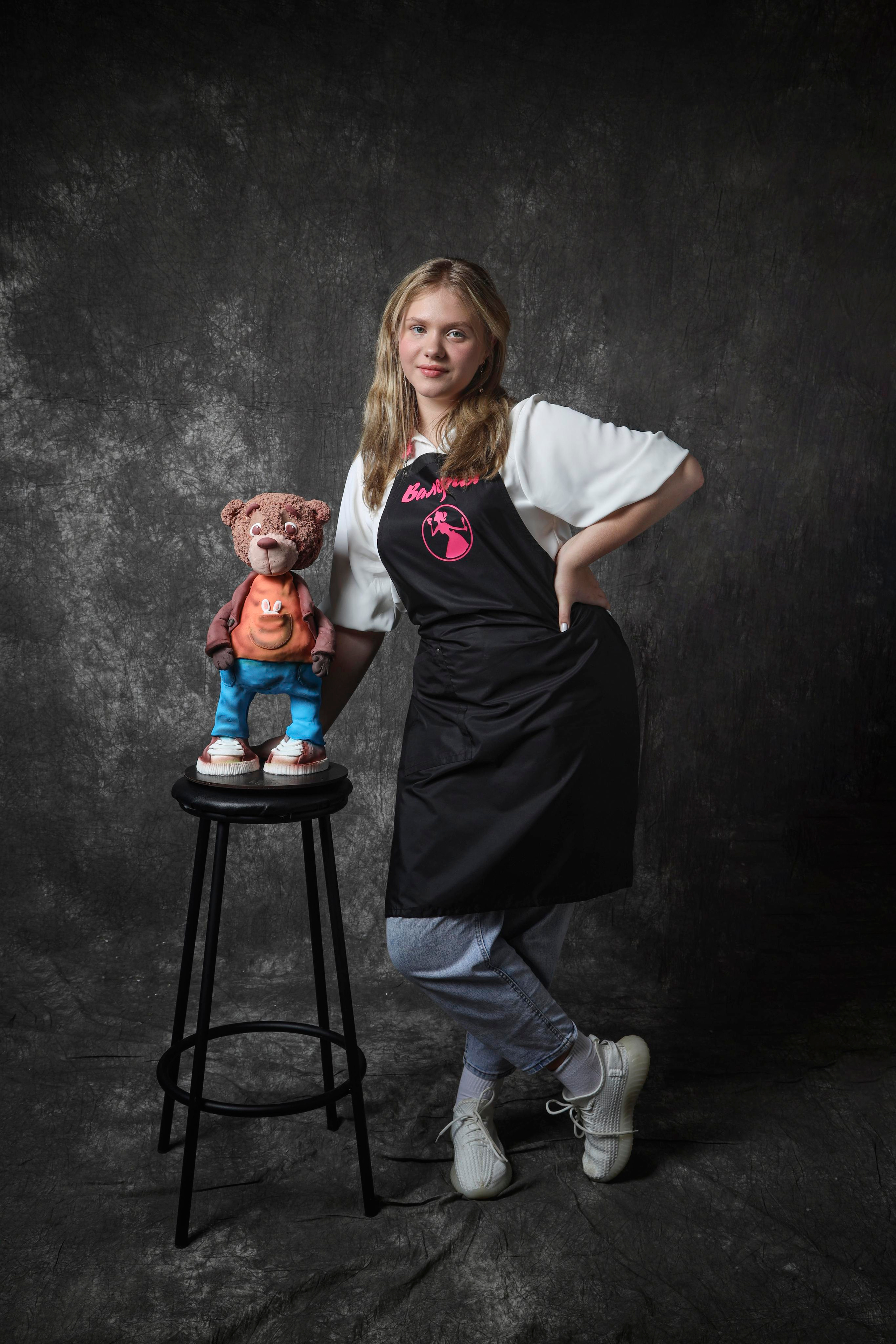 Сладкая модель Топтыга Димон. Фотограф Ирина Смолина в г. Шимановске/Амурская область