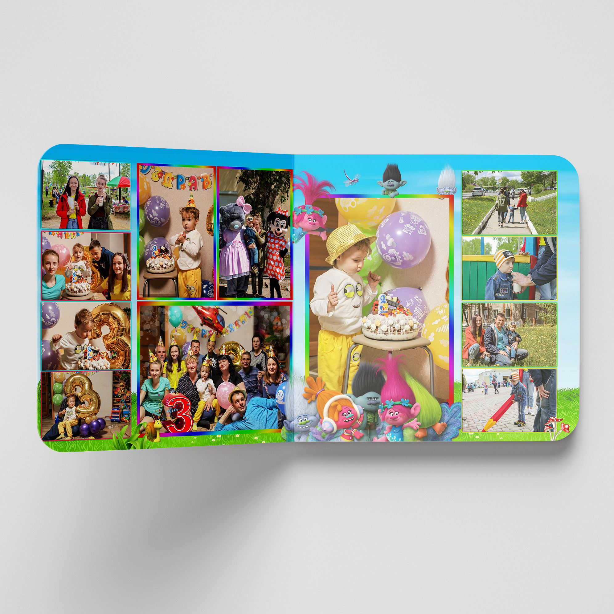 Детские альбомы. Фотограф Ирина Смолина в г. Шимановске/Амурская область