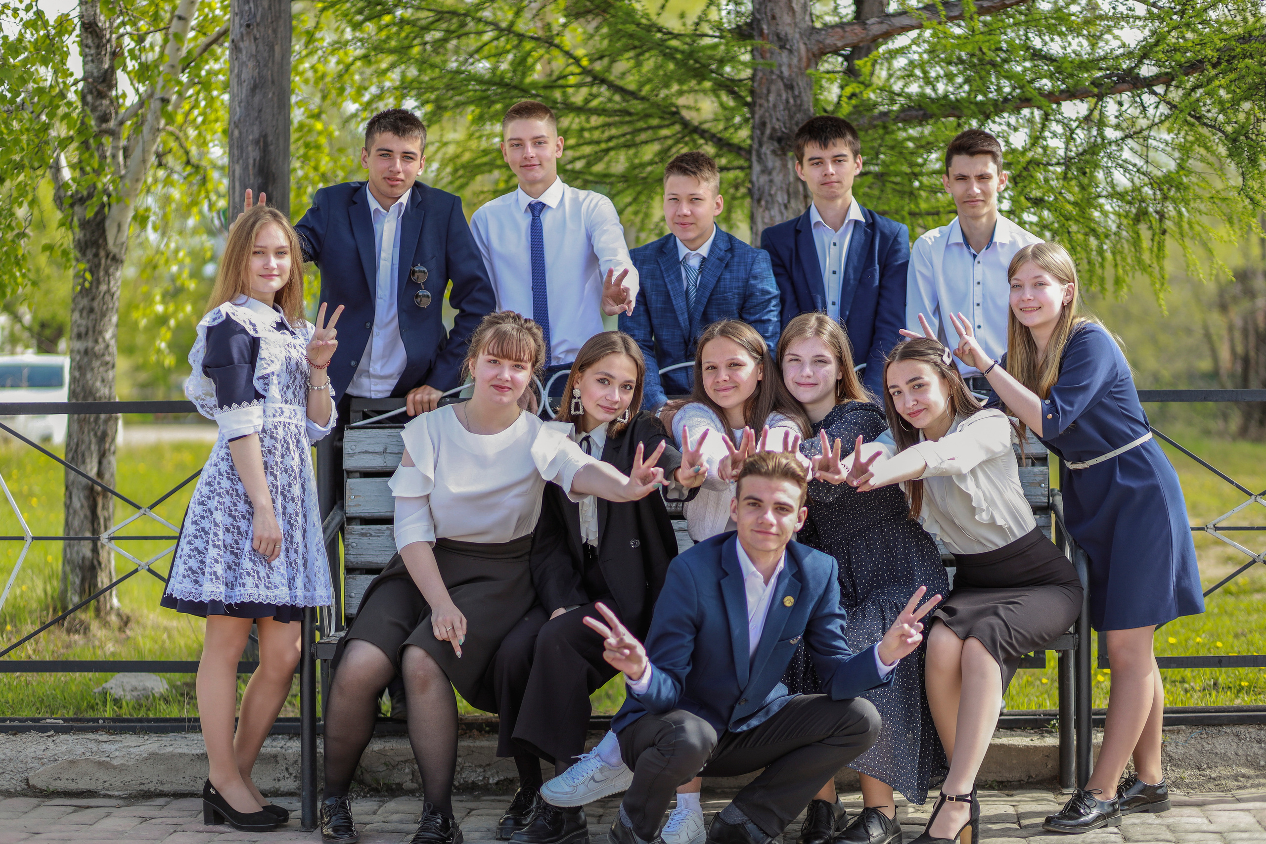 Школа. Фотограф Ирина Смолина в г. Шимановске/Амурская область