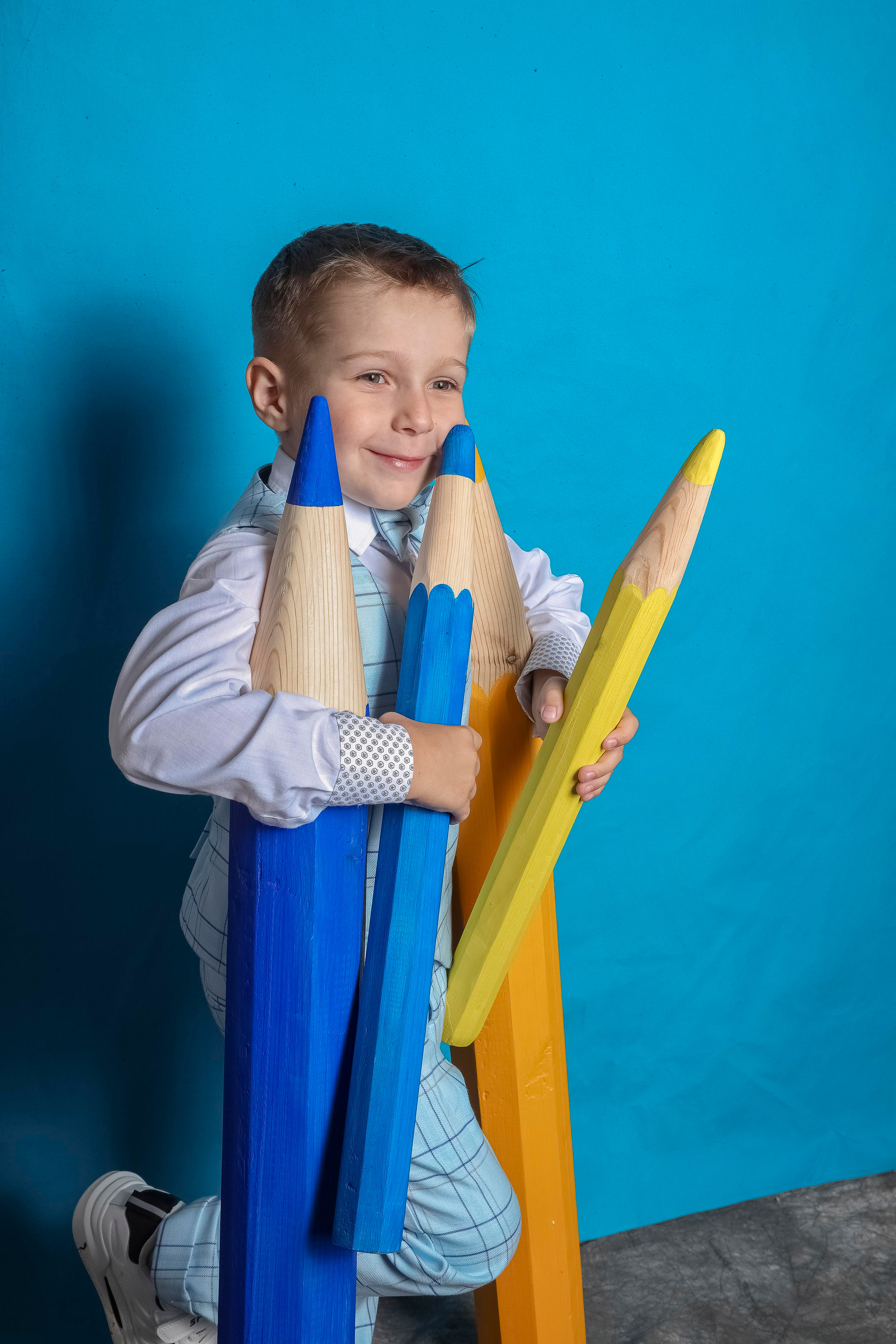 Первоклашка. Фотограф Ирина Смолина в г. Шимановске/Амурская область