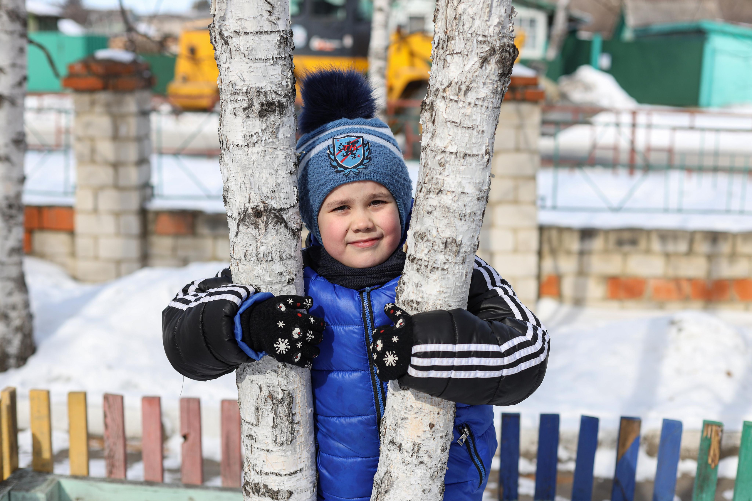 Детский сад. Фотограф Ирина Смолина в г. Шимановске/Амурская область