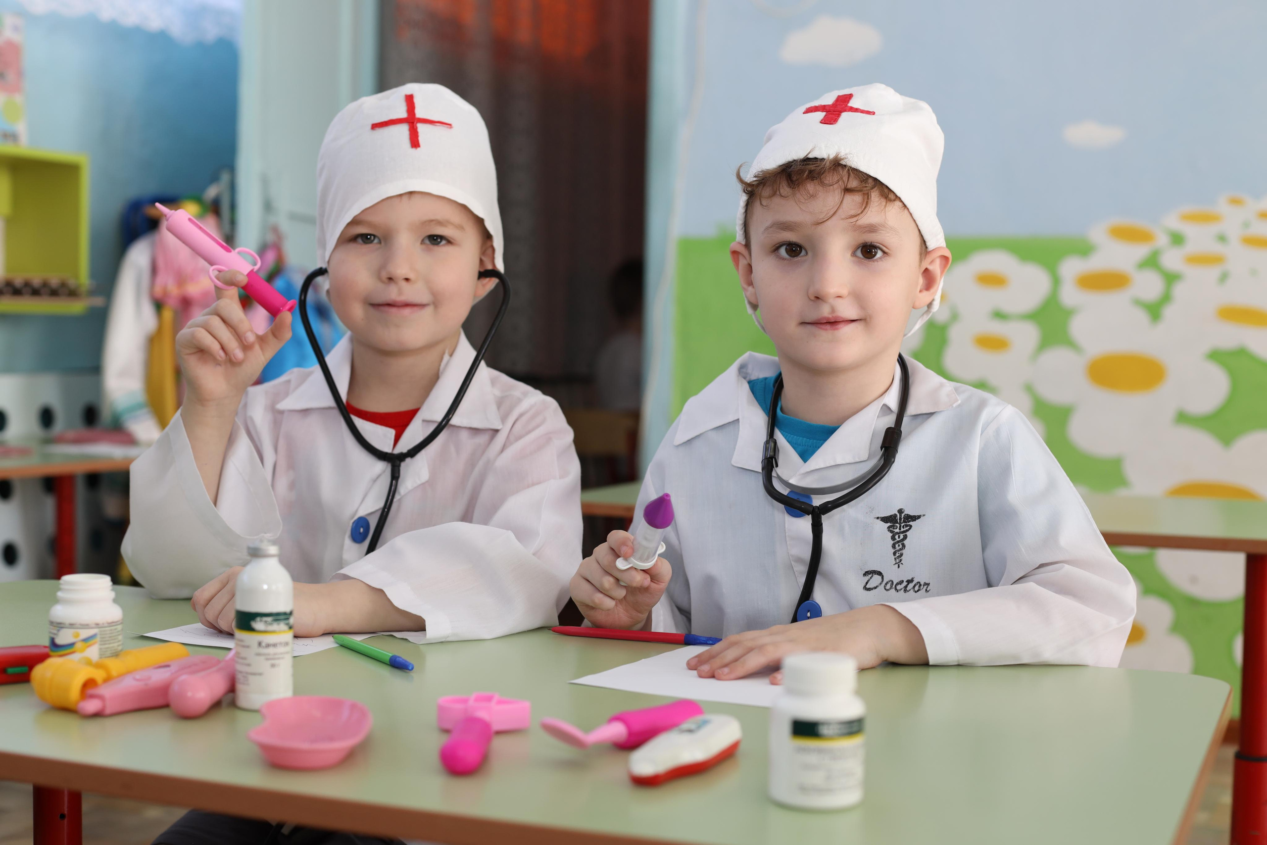 Детский сад. Фотограф Ирина Смолина в г. Шимановске/Амурская область