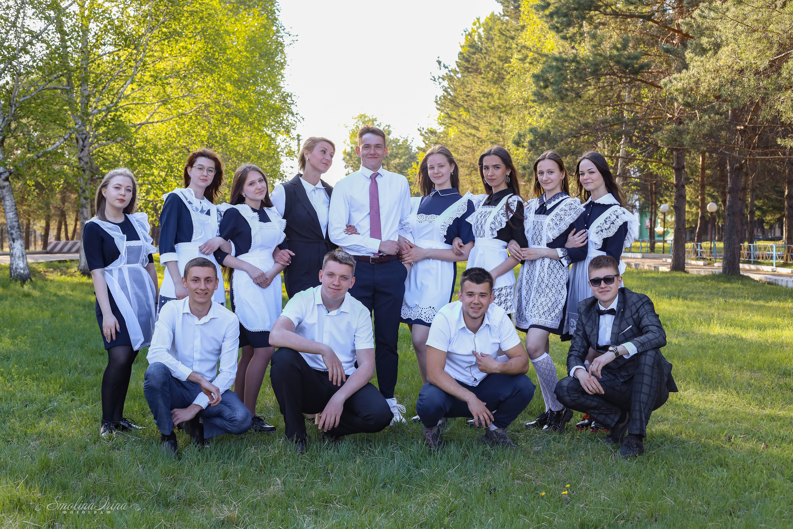 Школа. Фотограф Ирина Смолина в г. Шимановске/Амурская область