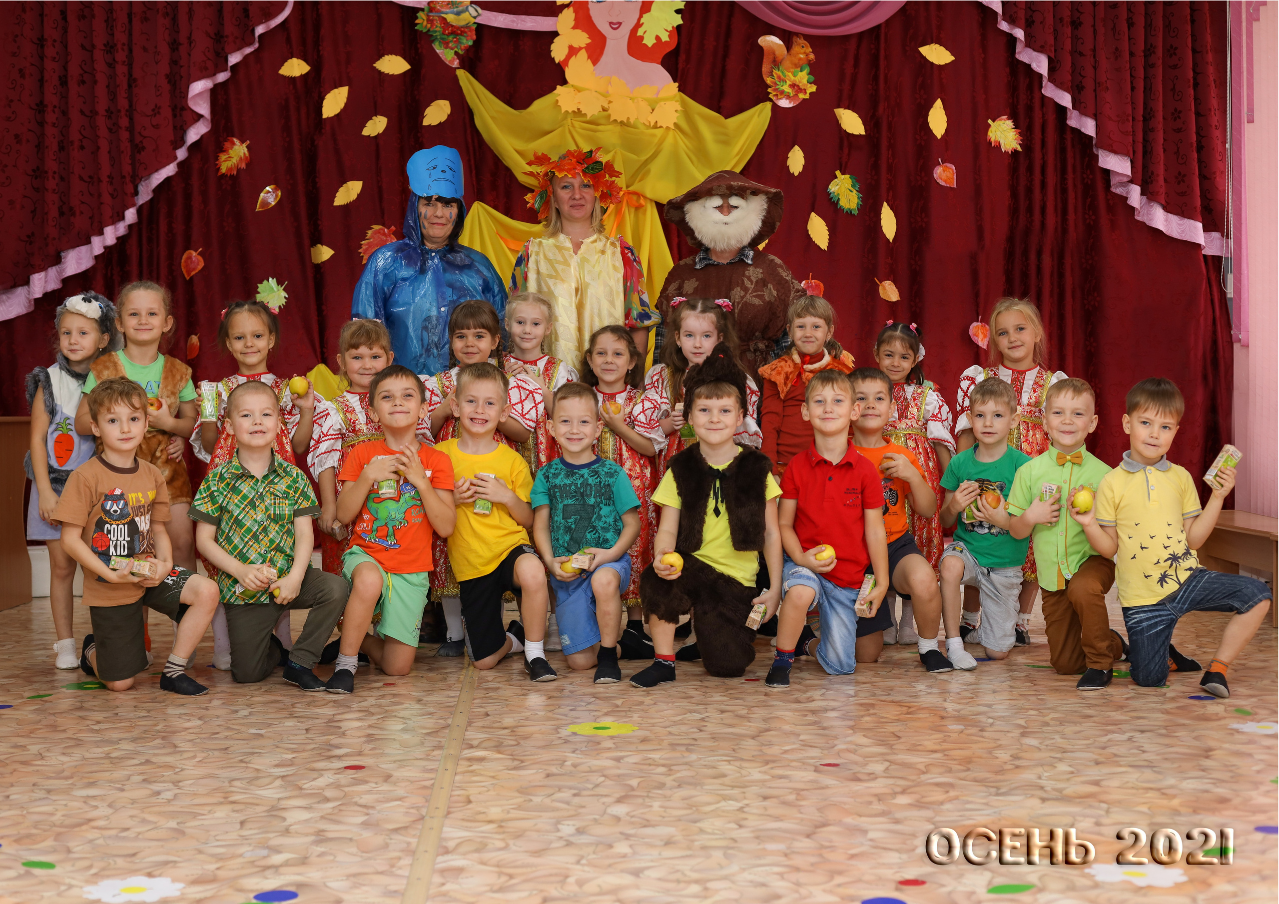 Детский сад. Фотограф Ирина Смолина в г. Шимановске/Амурская область