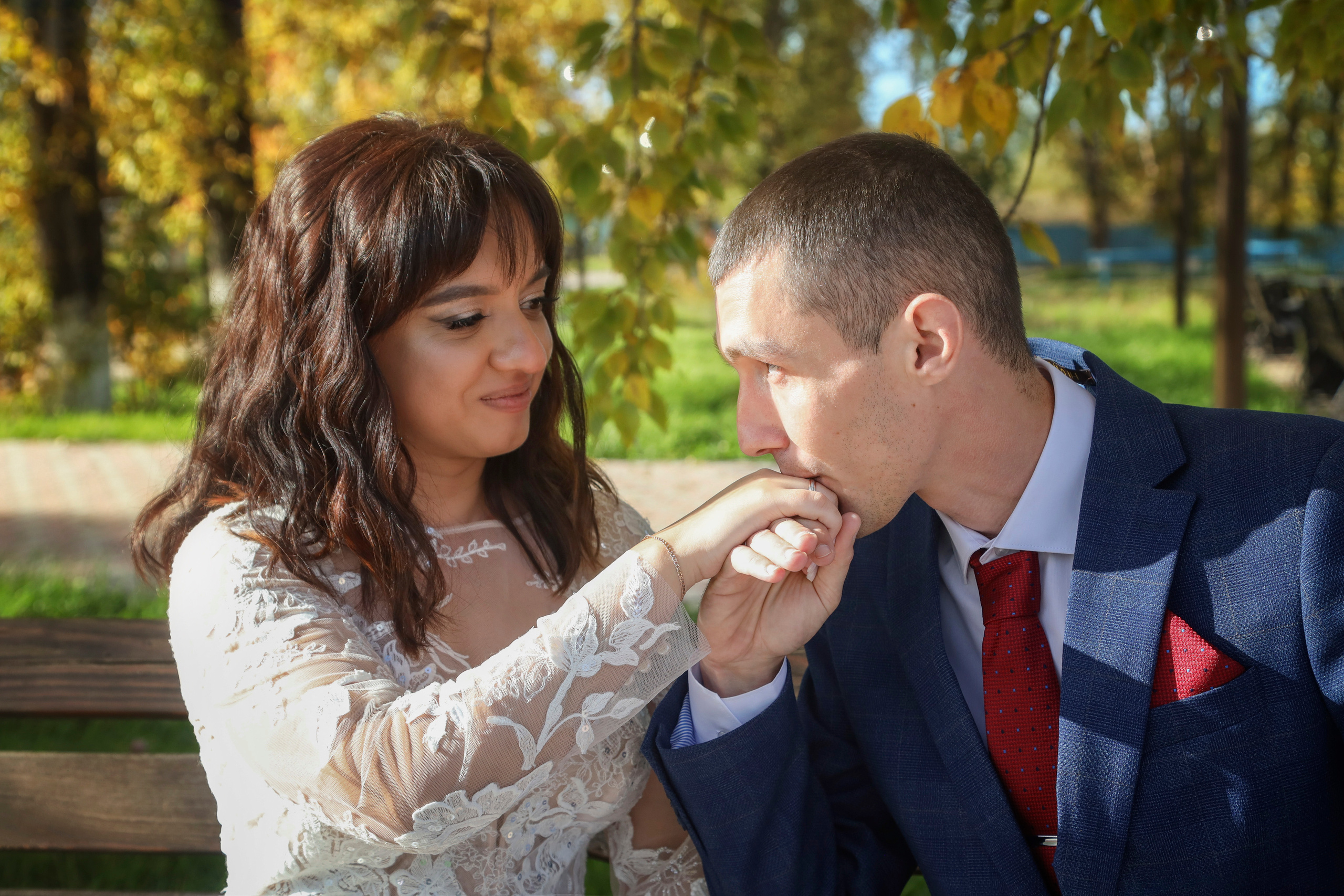 Ксения и Денис. Фотограф Ирина Смолина в г. Шимановске/Амурская область