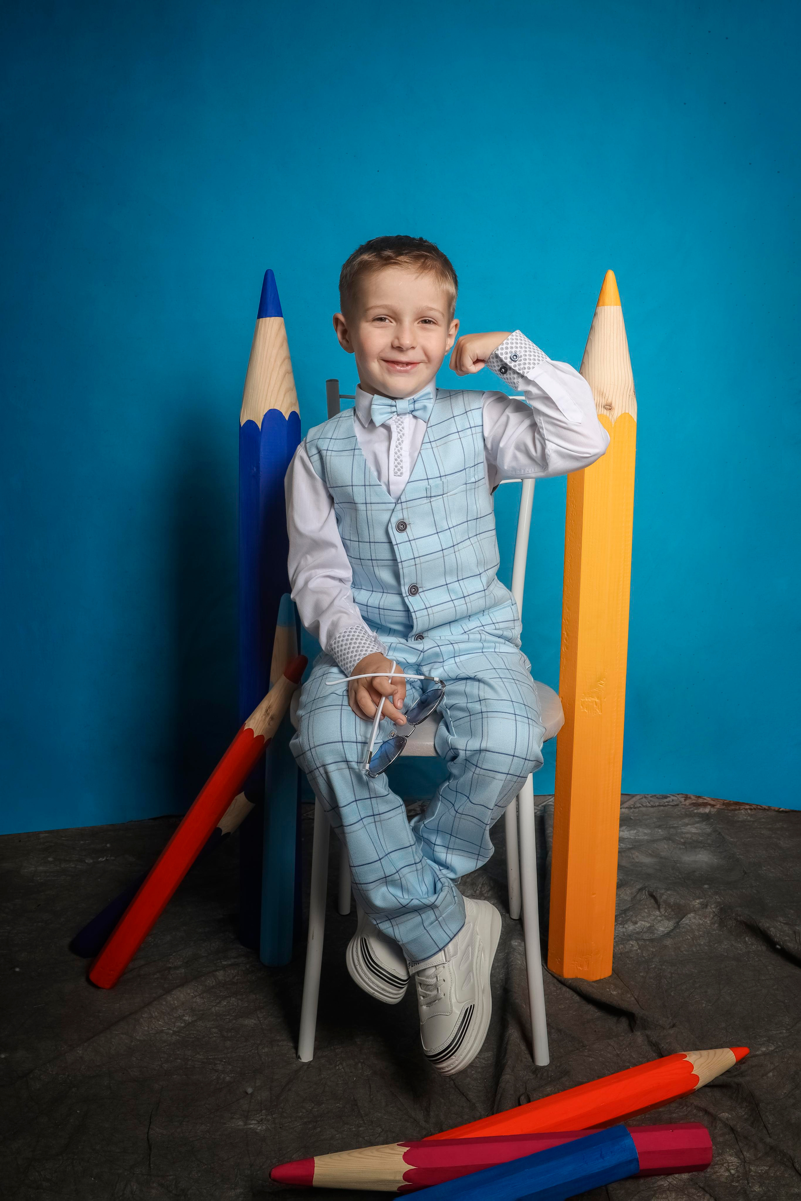 Первоклашка. Фотограф Ирина Смолина в г. Шимановске/Амурская область