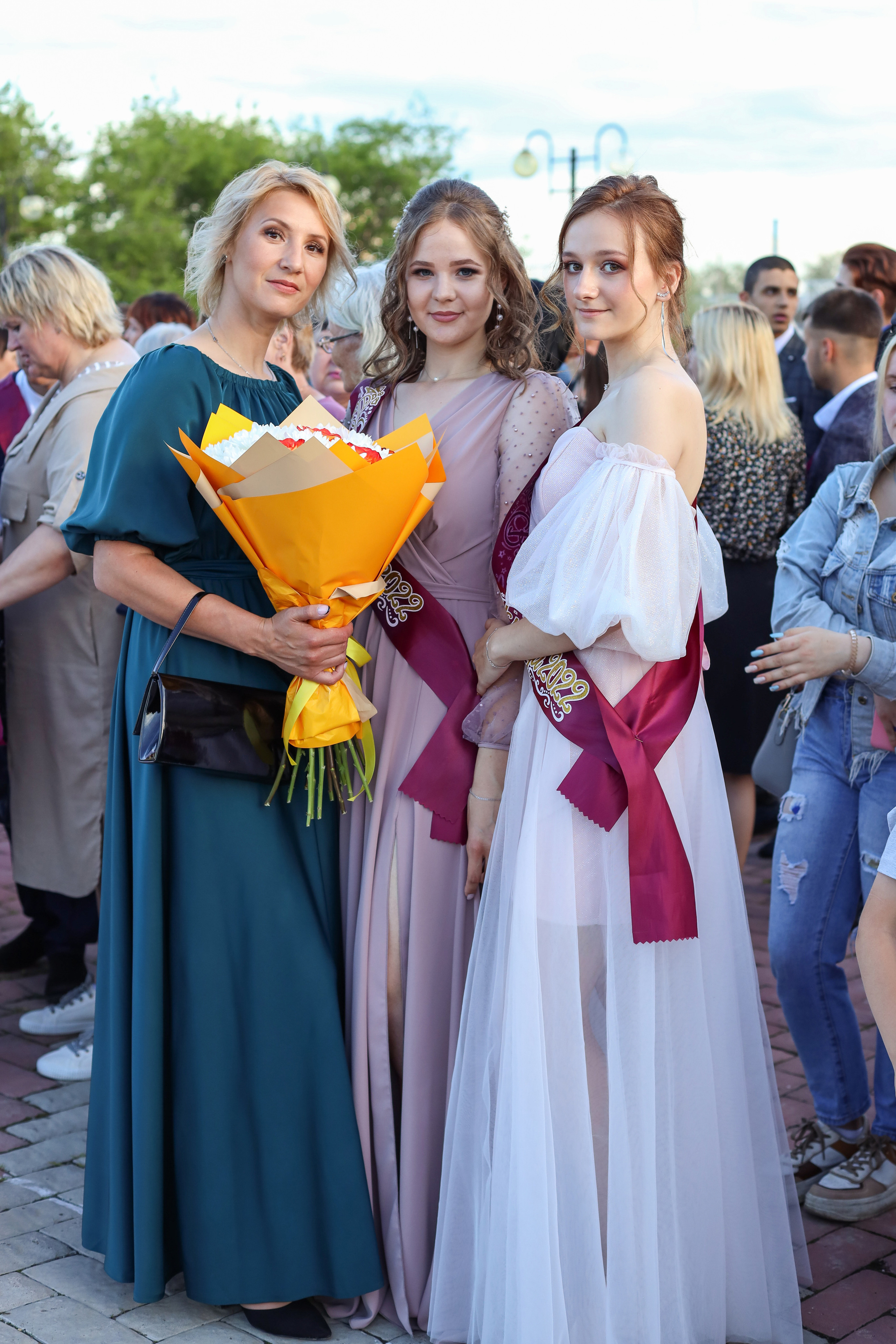 Выпускники. Фотограф Ирина Смолина в г. Шимановске/Амурская область