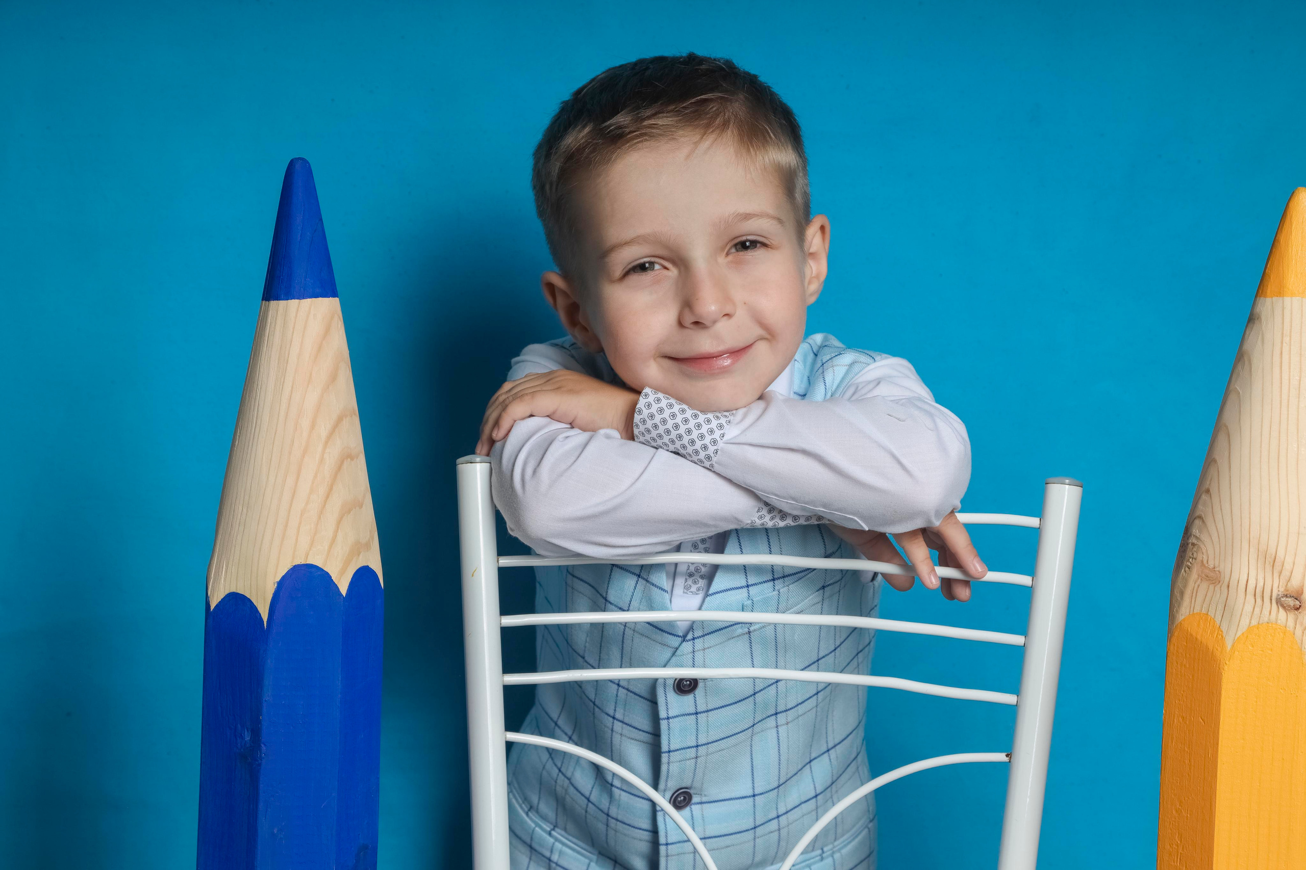 Первоклашка. Фотограф Ирина Смолина в г. Шимановске/Амурская область