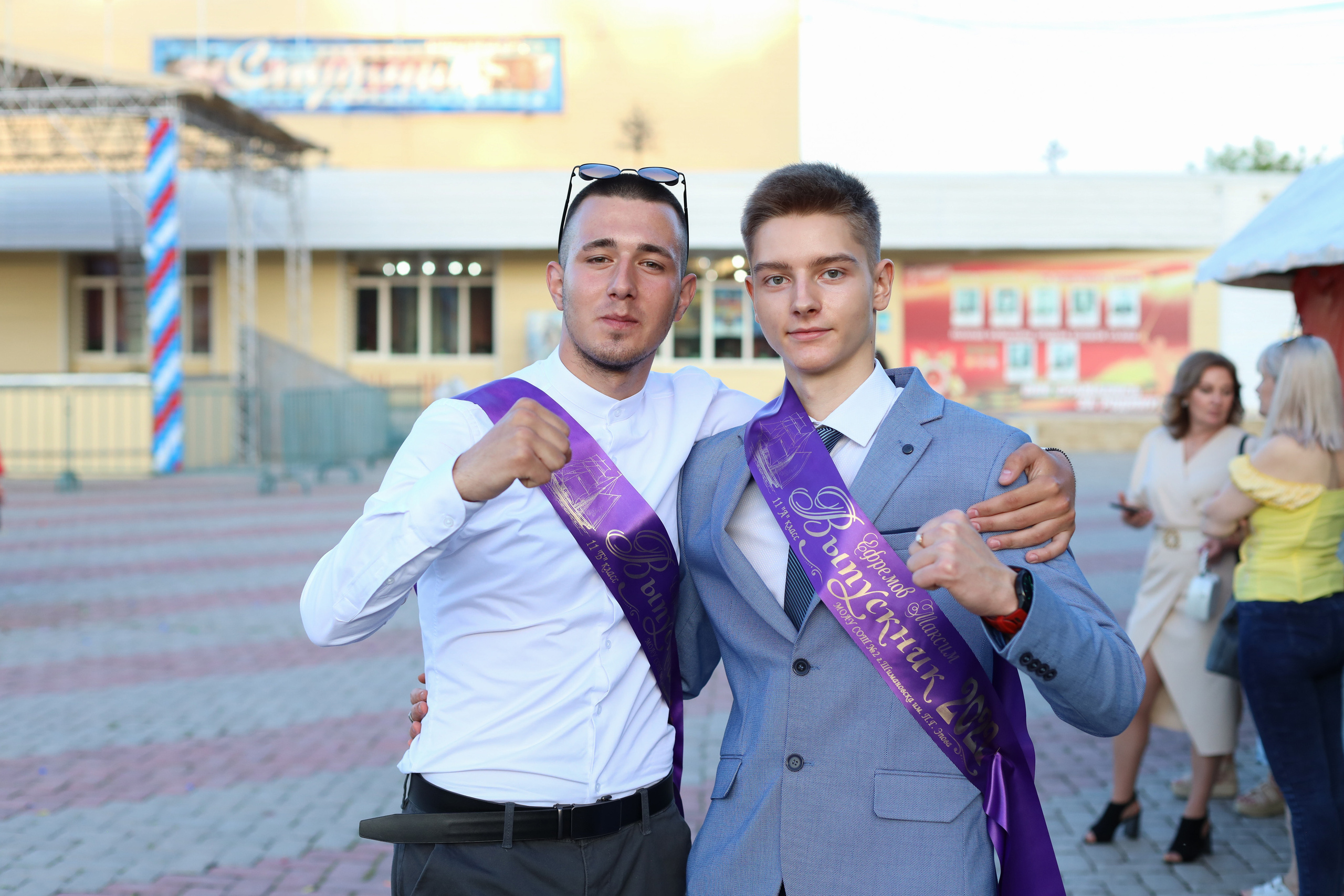 Выпускники. Фотограф Ирина Смолина в г. Шимановске/Амурская область