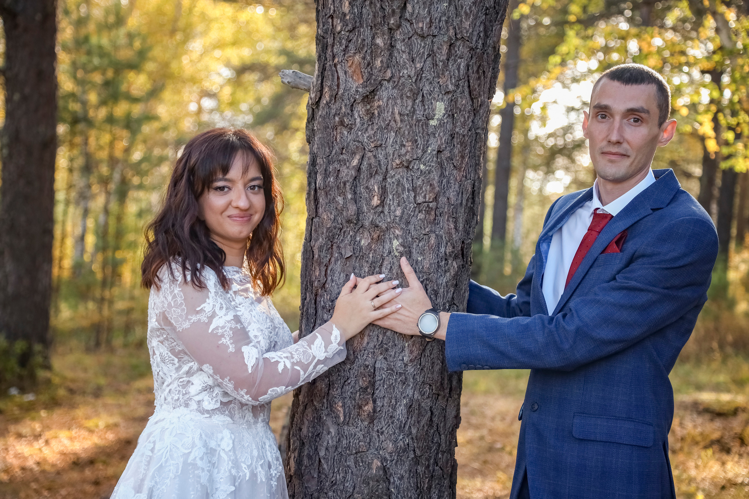 Ксения и Денис. Фотограф Ирина Смолина в г. Шимановске/Амурская область