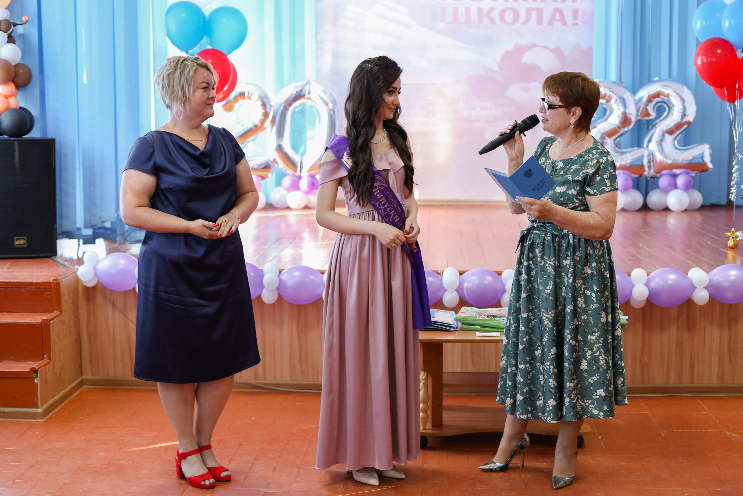 Выпускники. Фотограф Ирина Смолина в г. Шимановске/Амурская область