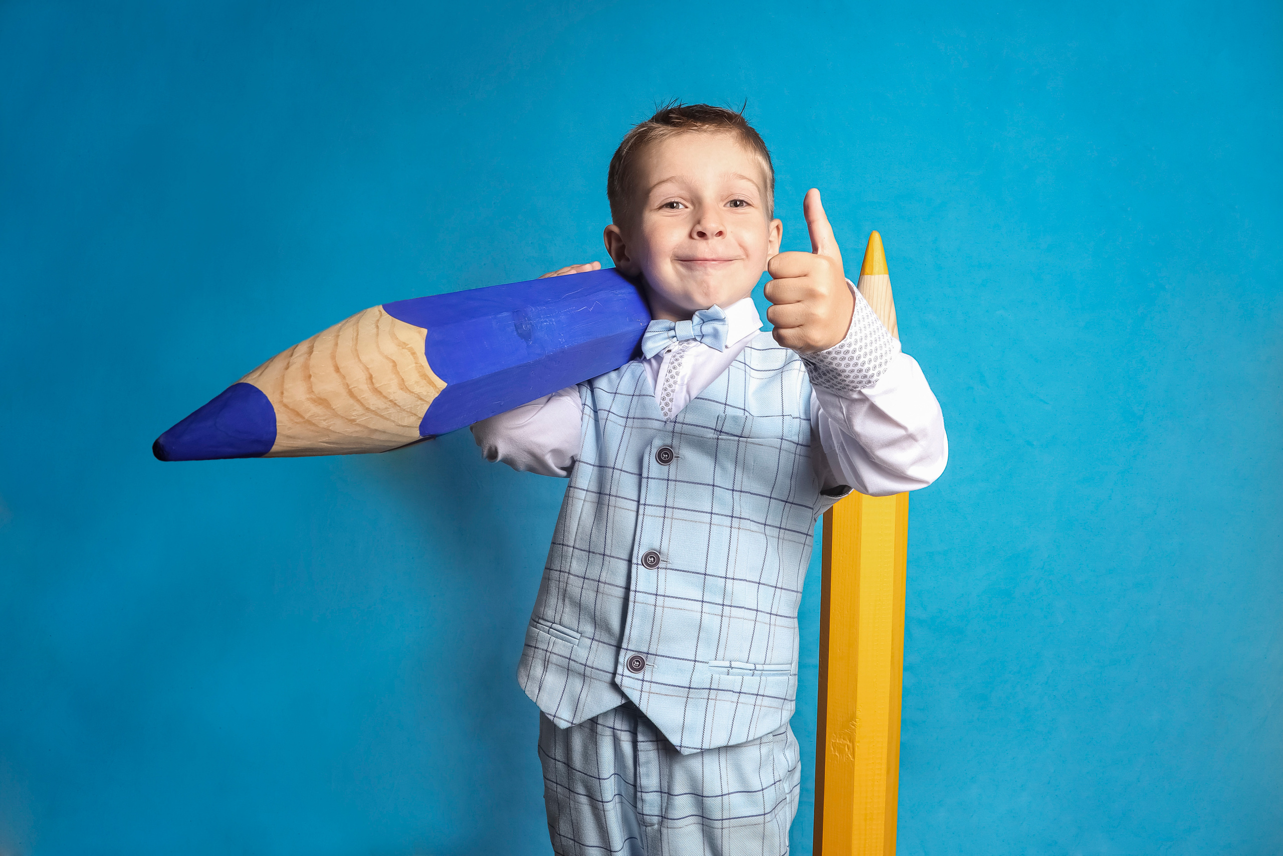 Первоклашка. Фотограф Ирина Смолина в г. Шимановске/Амурская область
