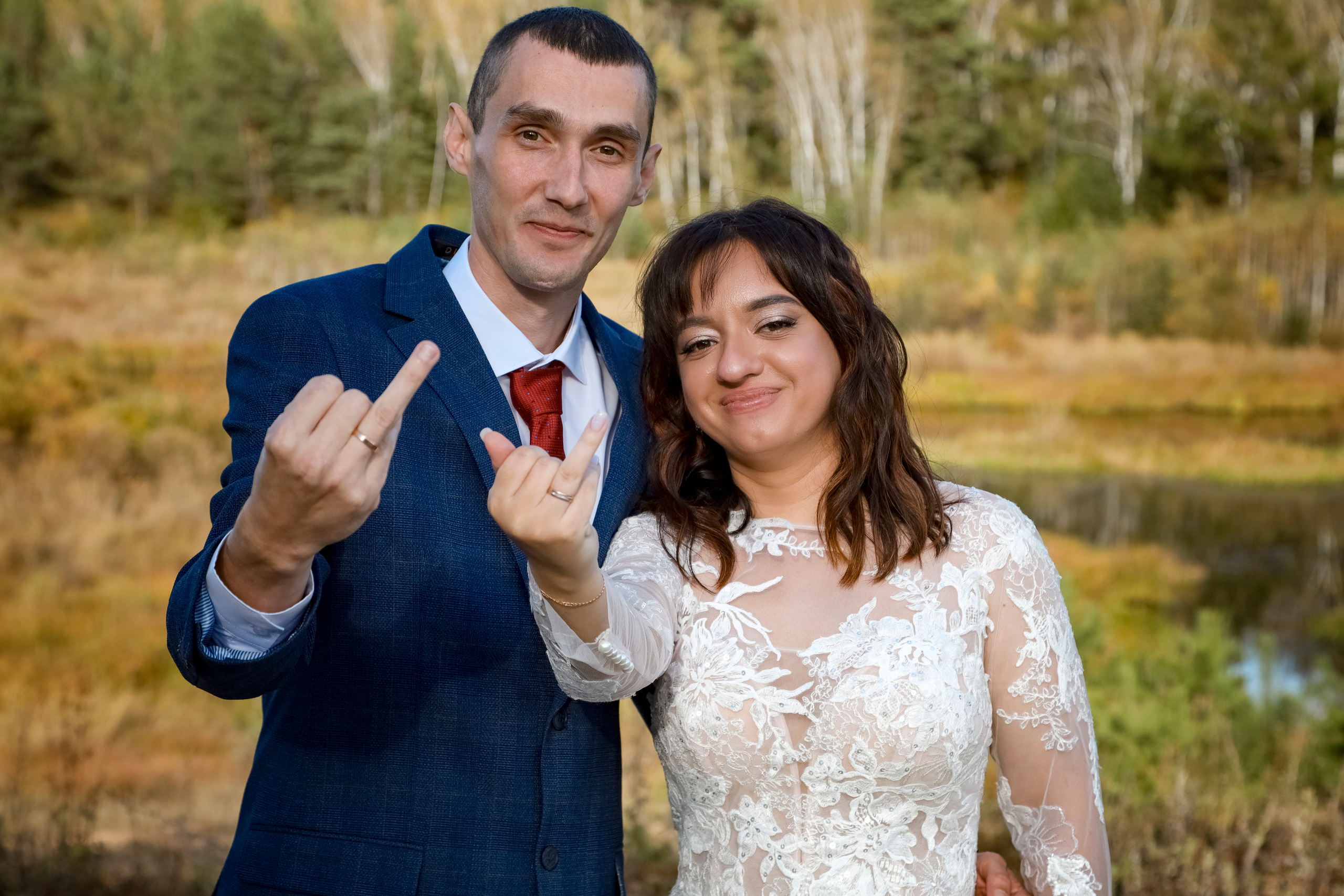 Ксения и Денис. Фотограф Ирина Смолина в г. Шимановске/Амурская область