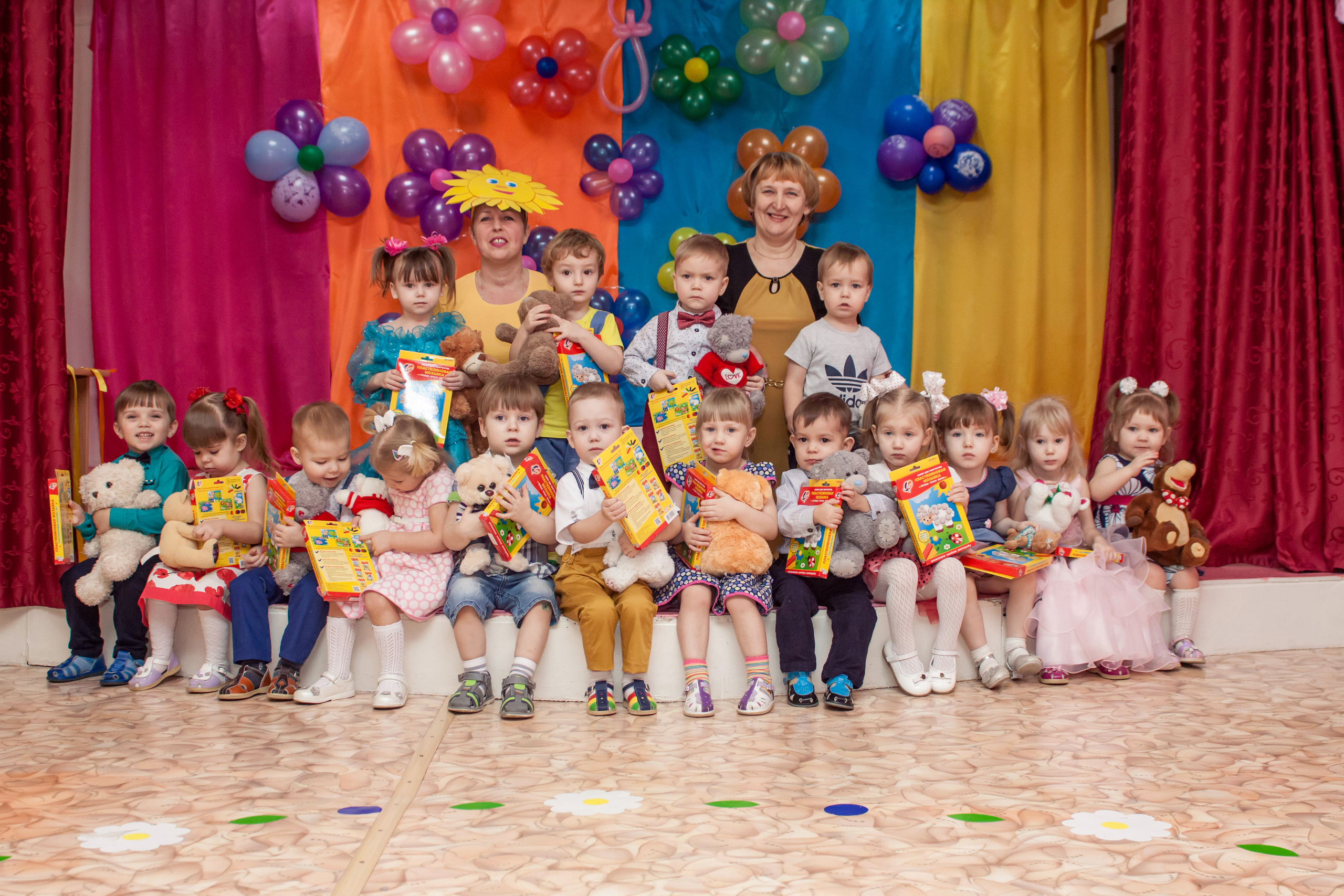 Детский сад. Фотограф Ирина Смолина в г. Шимановске/Амурская область