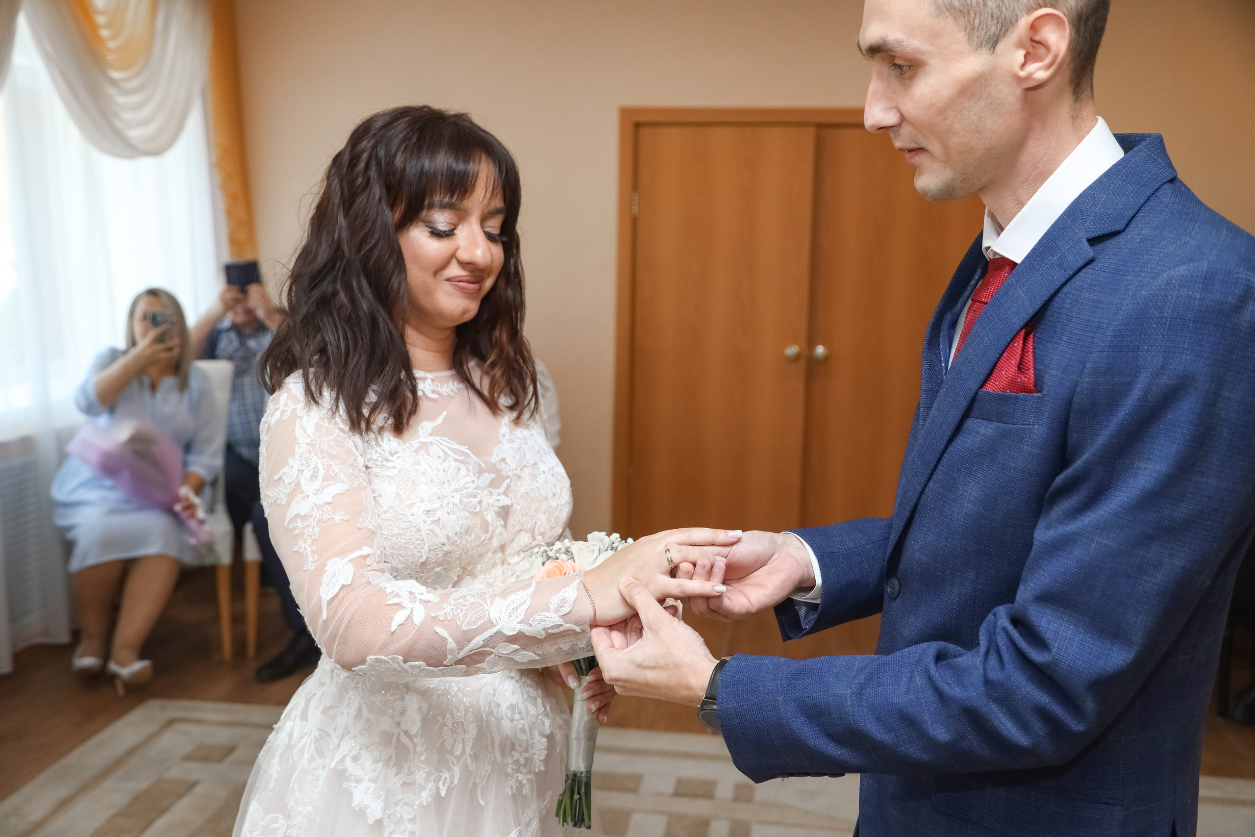 Ксения и Денис. Фотограф Ирина Смолина в г. Шимановске/Амурская область