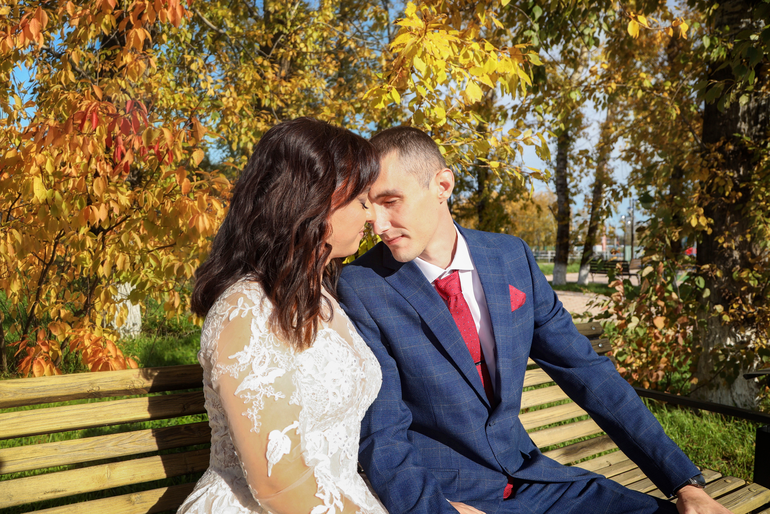 Ксения и Денис. Фотограф Ирина Смолина в г. Шимановске/Амурская область