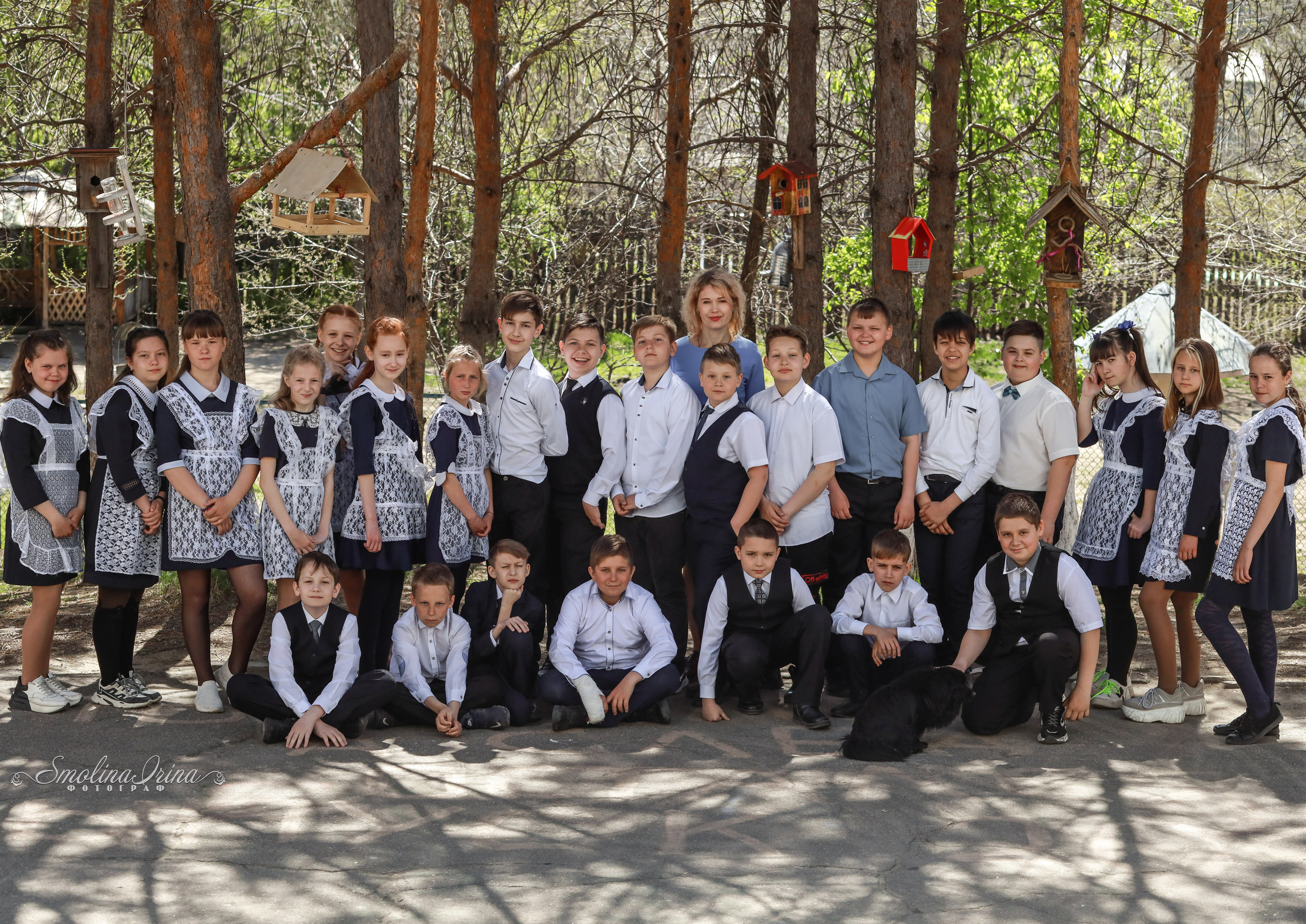 Школа. Фотограф Ирина Смолина в г. Шимановске/Амурская область