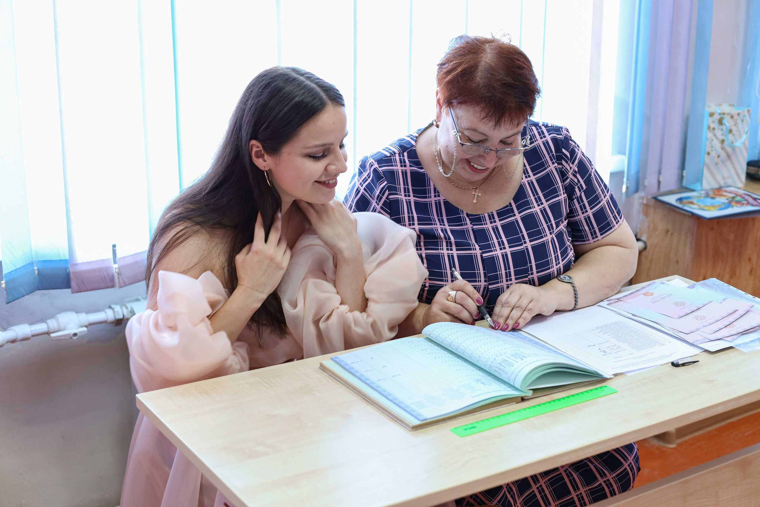Выпускники. Фотограф Ирина Смолина в г. Шимановске/Амурская область