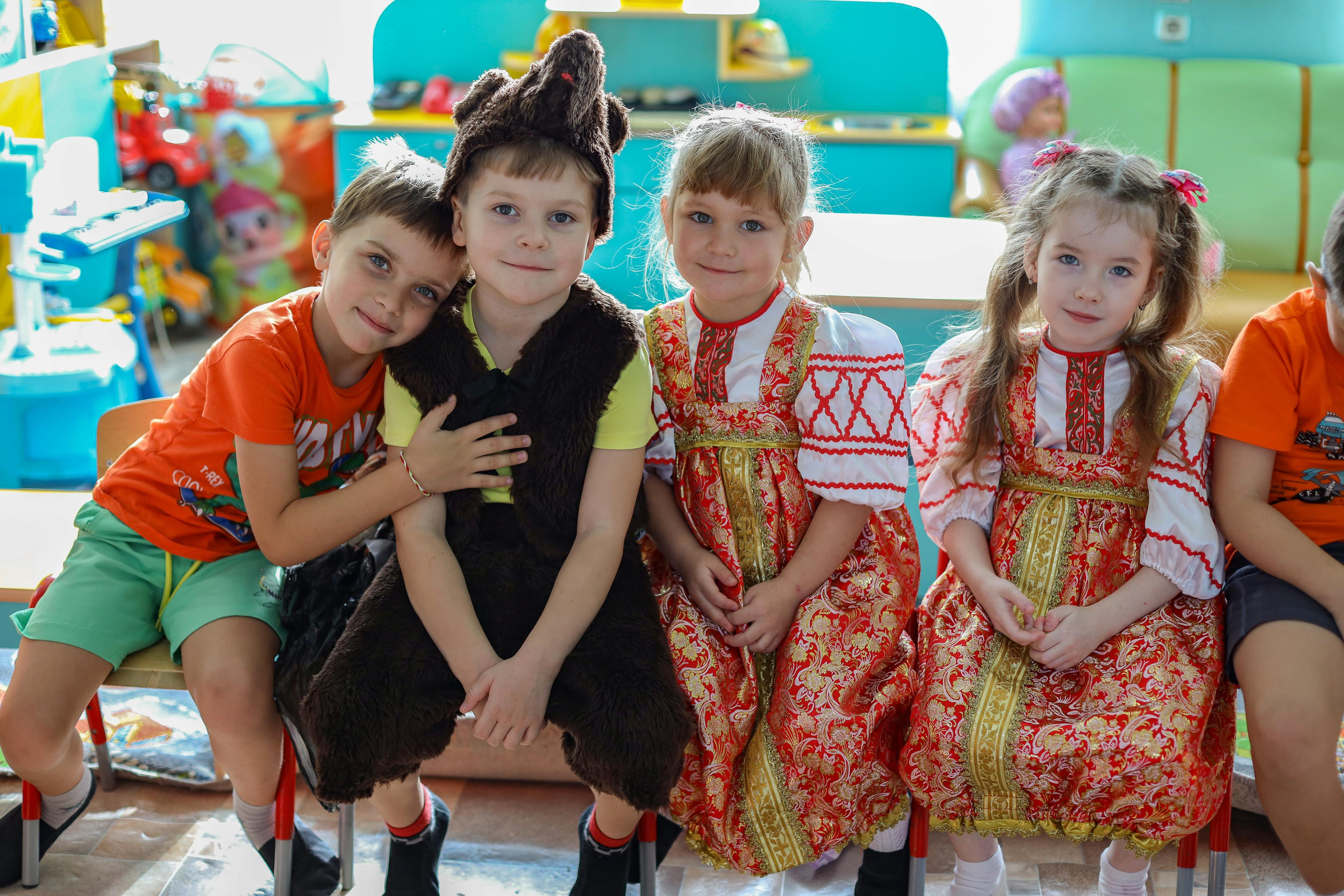 Детский сад. Фотограф Ирина Смолина в г. Шимановске/Амурская область