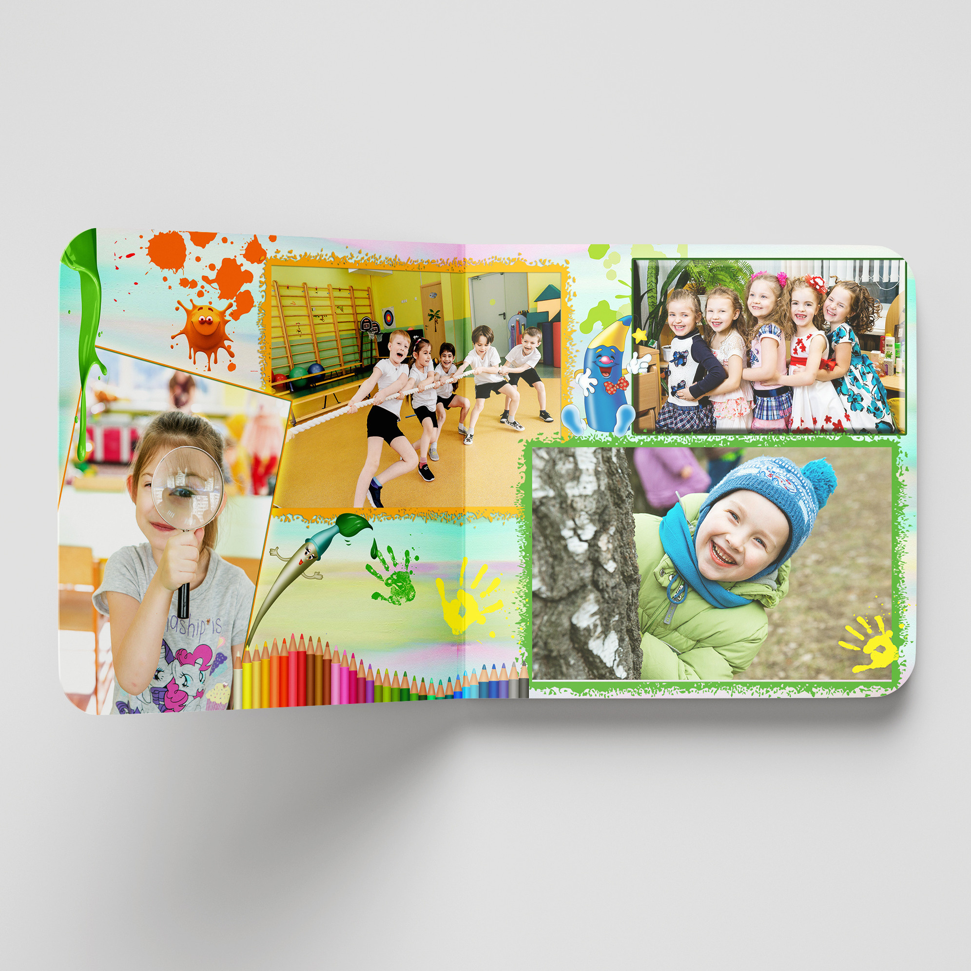 Детские альбомы. Фотограф Ирина Смолина в г. Шимановске/Амурская область