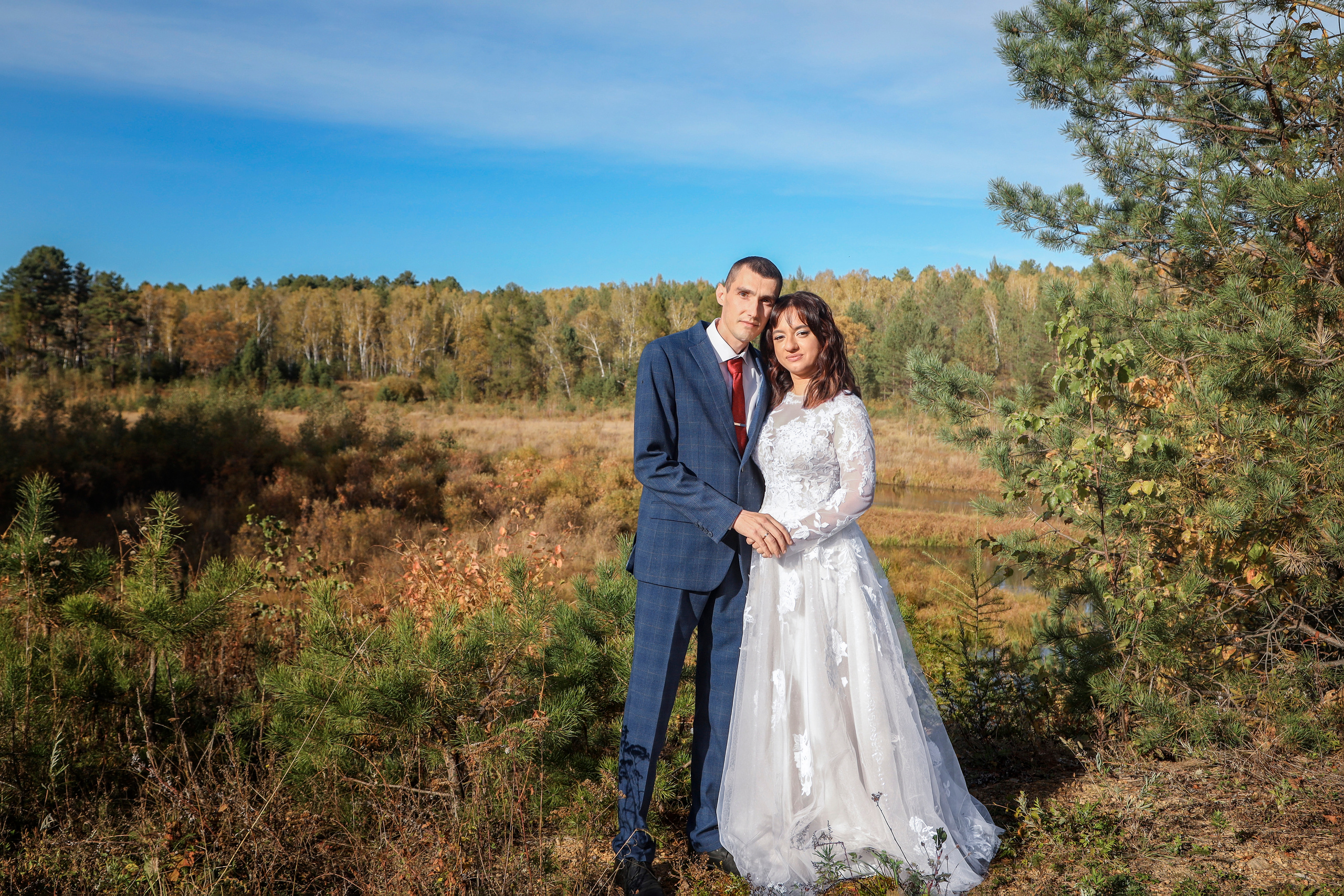 Ксения и Денис. Фотограф Ирина Смолина в г. Шимановске/Амурская область