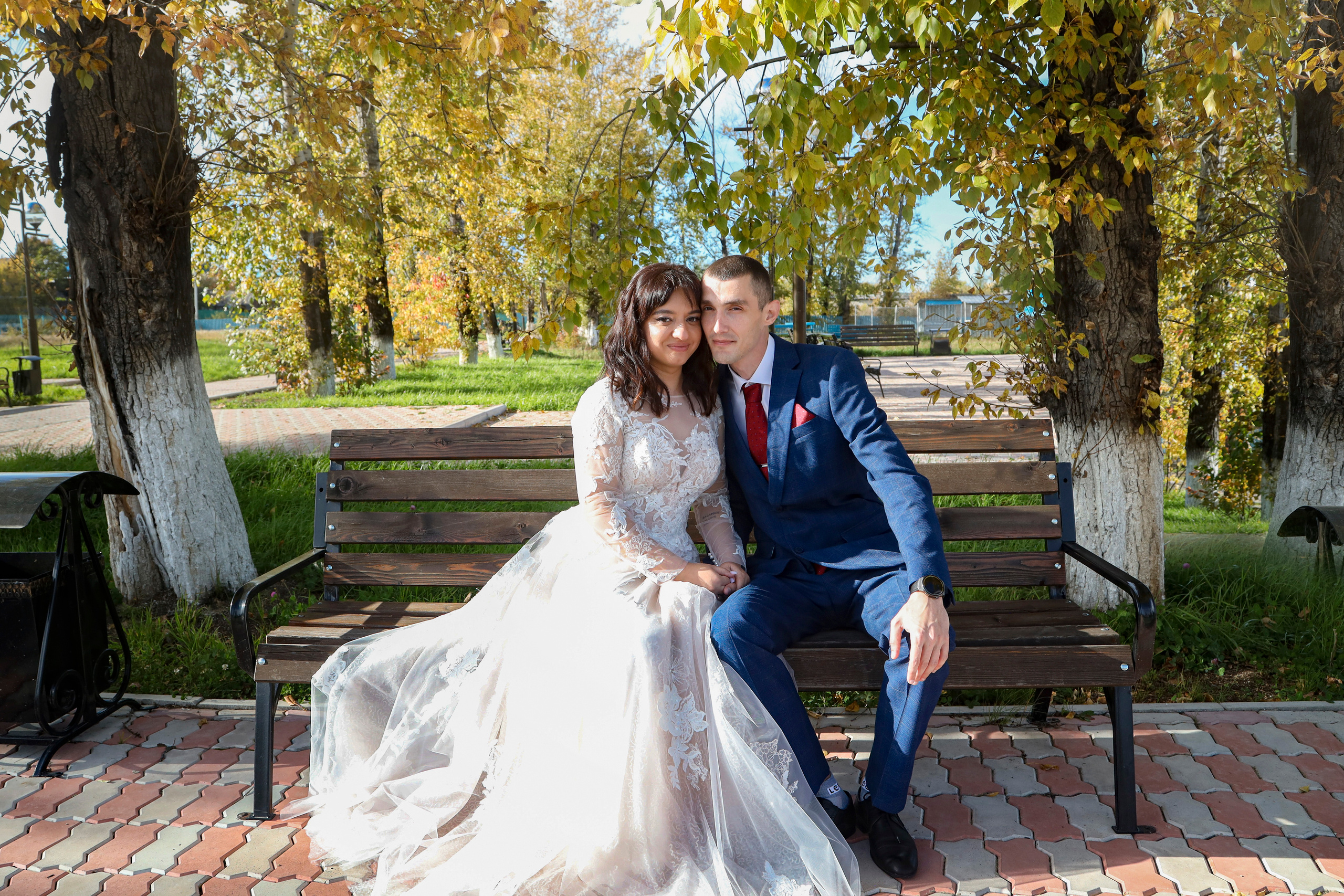 Ксения и Денис. Фотограф Ирина Смолина в г. Шимановске/Амурская область