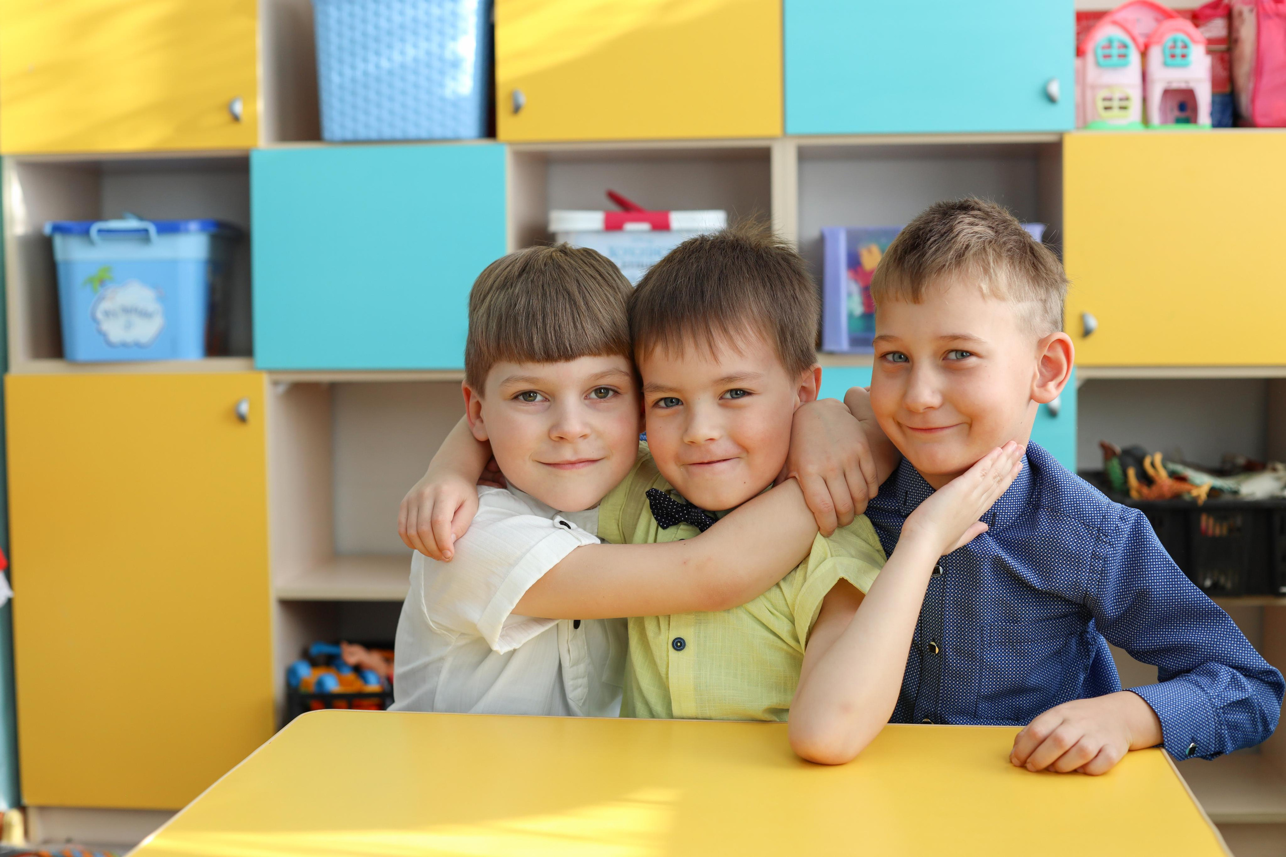 Детский сад. Фотограф Ирина Смолина в г. Шимановске/Амурская область
