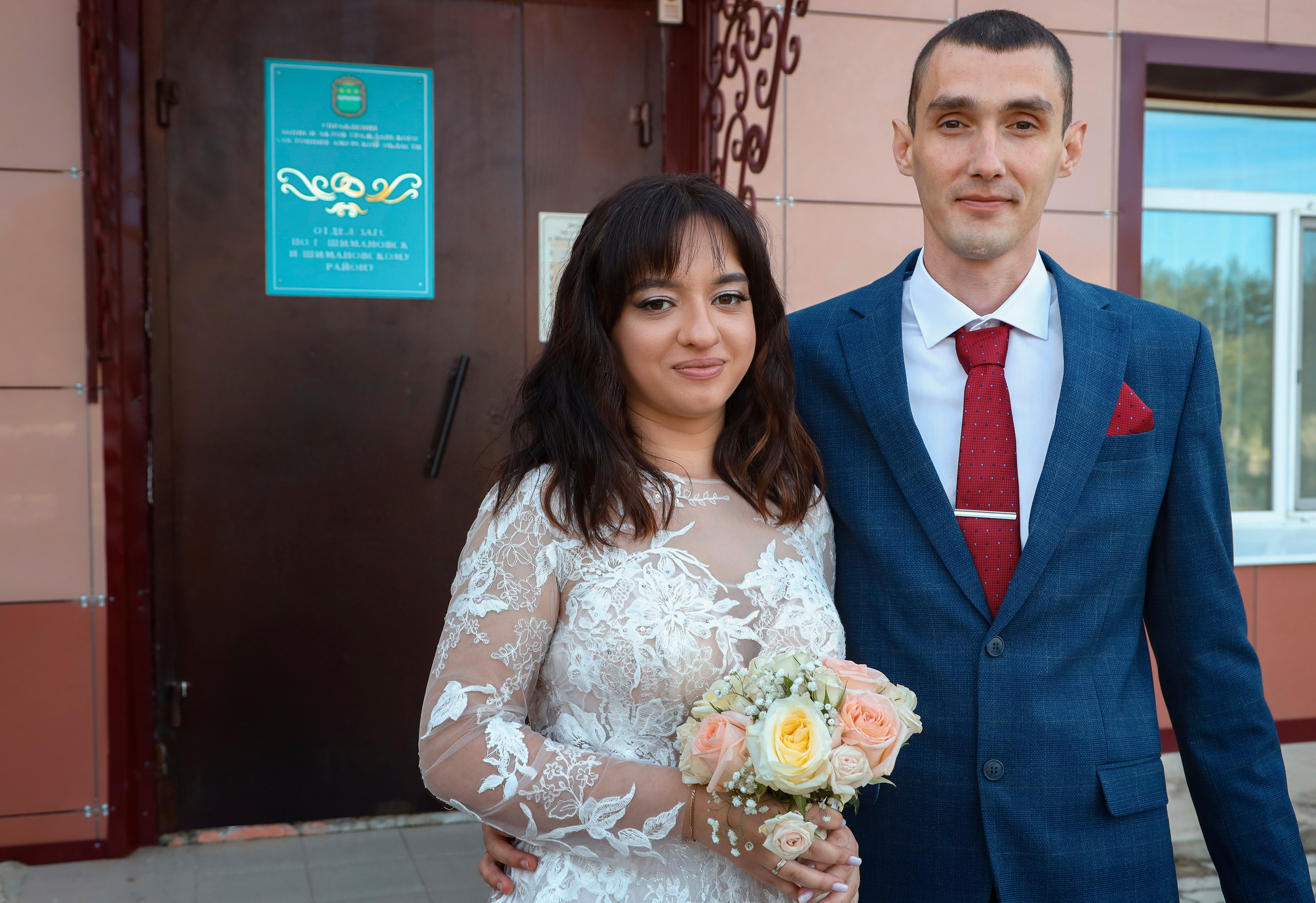 Ксения и Денис. Фотограф Ирина Смолина в г. Шимановске/Амурская область