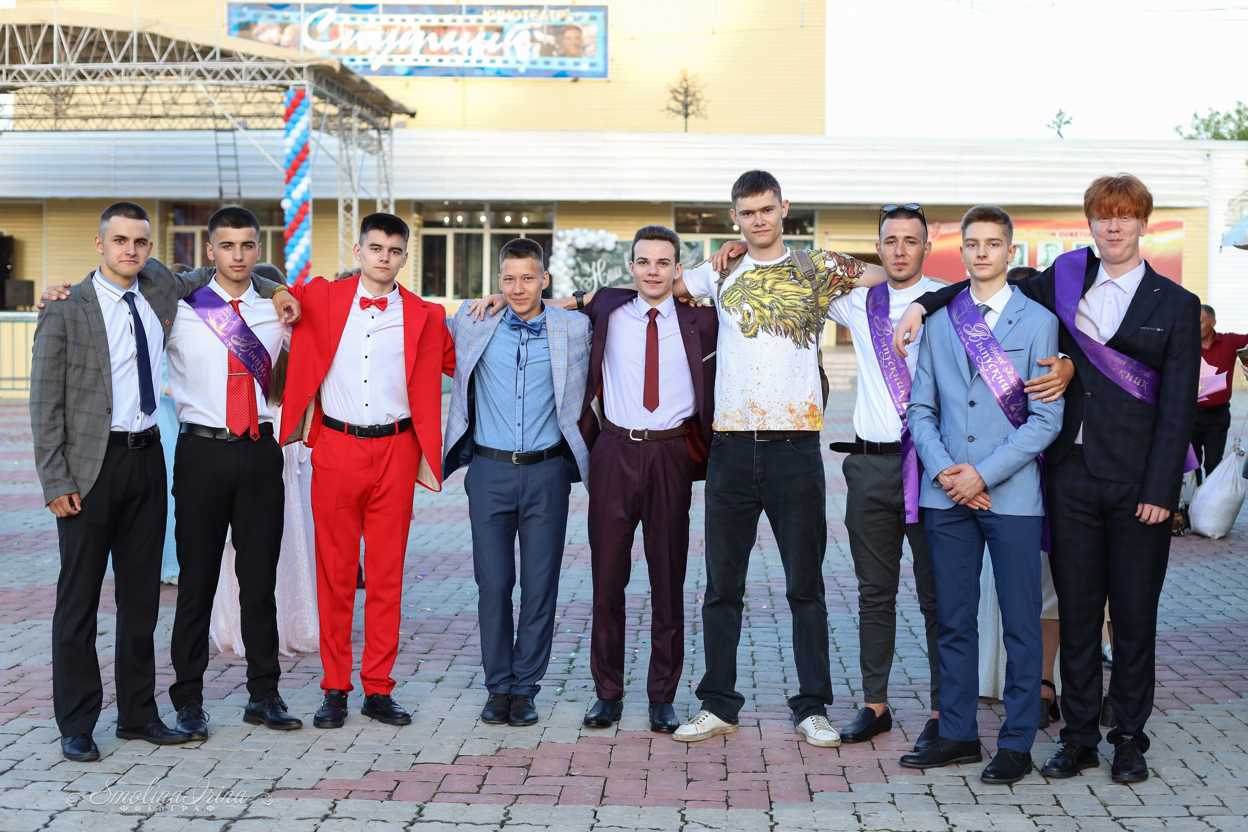 Выпускники. Фотограф Ирина Смолина в г. Шимановске/Амурская область