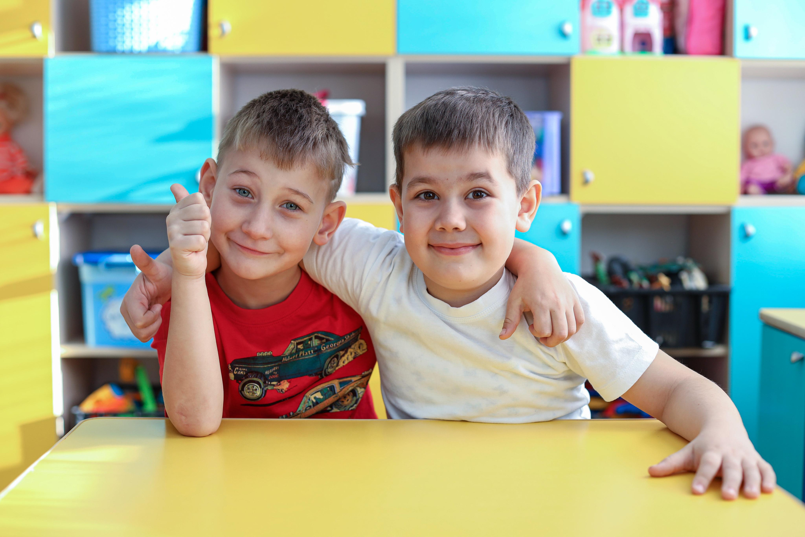 Детский сад. Фотограф Ирина Смолина в г. Шимановске/Амурская область
