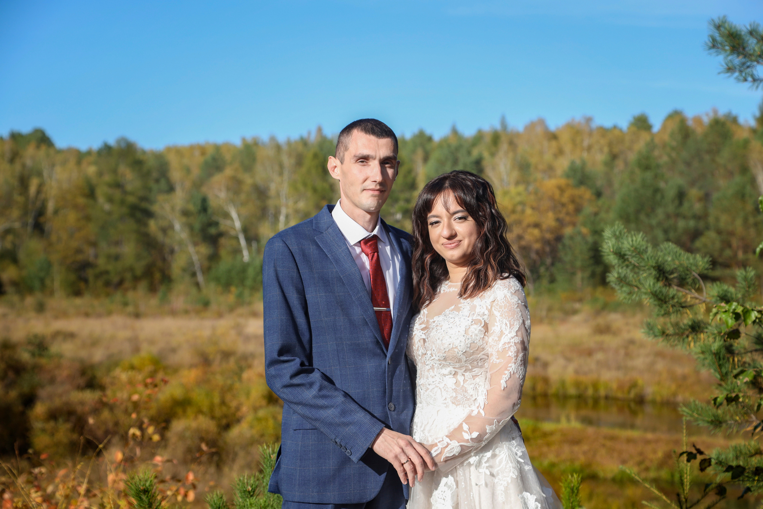 Ксения и Денис. Фотограф Ирина Смолина в г. Шимановске/Амурская область