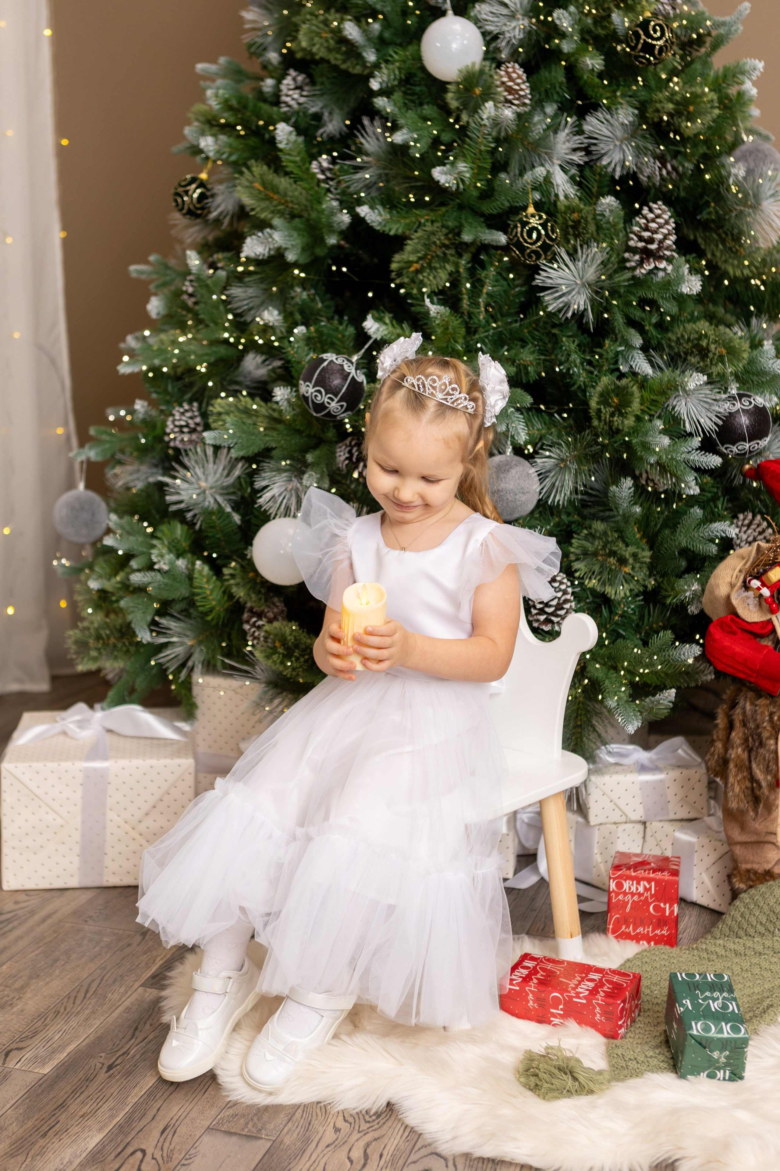 Новогодние детские. Фотограф новорожденных. Детский и семейный фотограф Марьяна Юдина