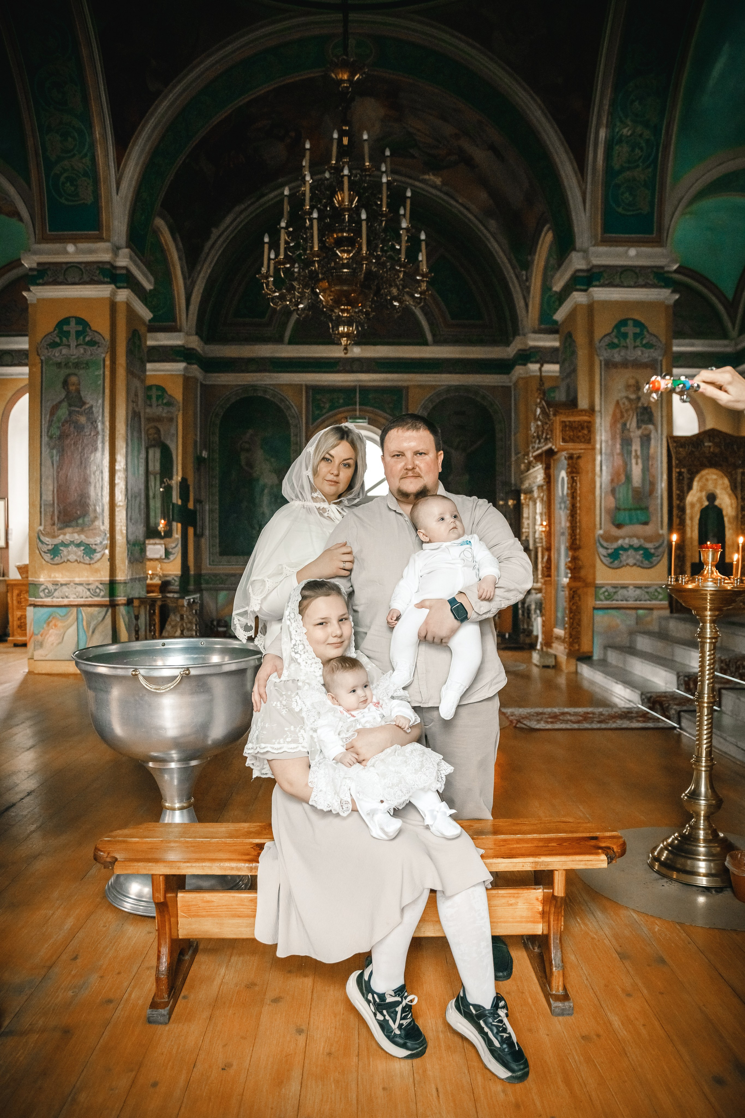 Анонс — крещение Богдана и Вероники. Фотограф на крещение и венчание в Самаре и Тольятти Елена Арди