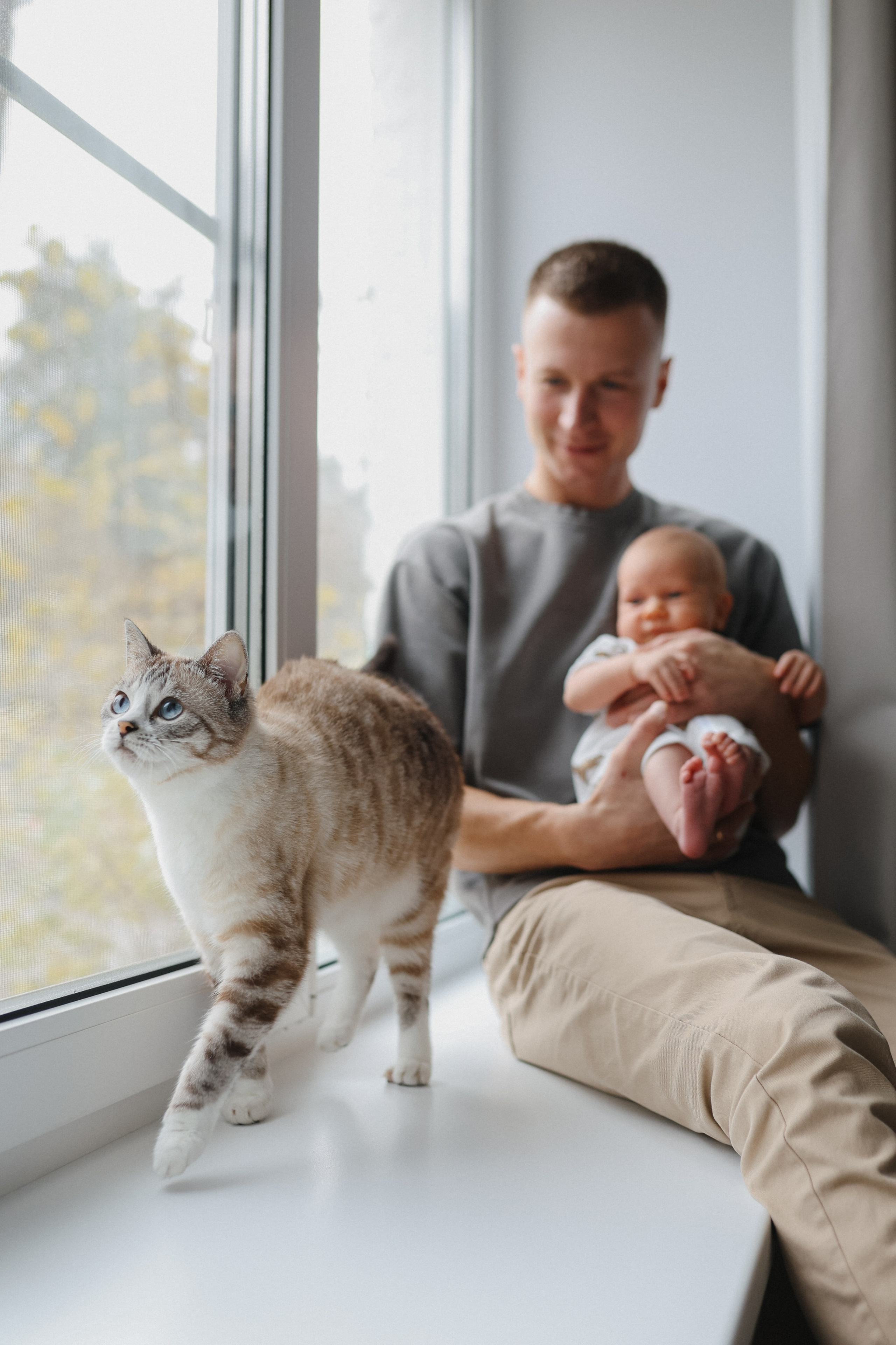 Лев🤎. Фотограф на роды в Санкт-Петербурге, семейный, нью-борн Алиса Хрекова