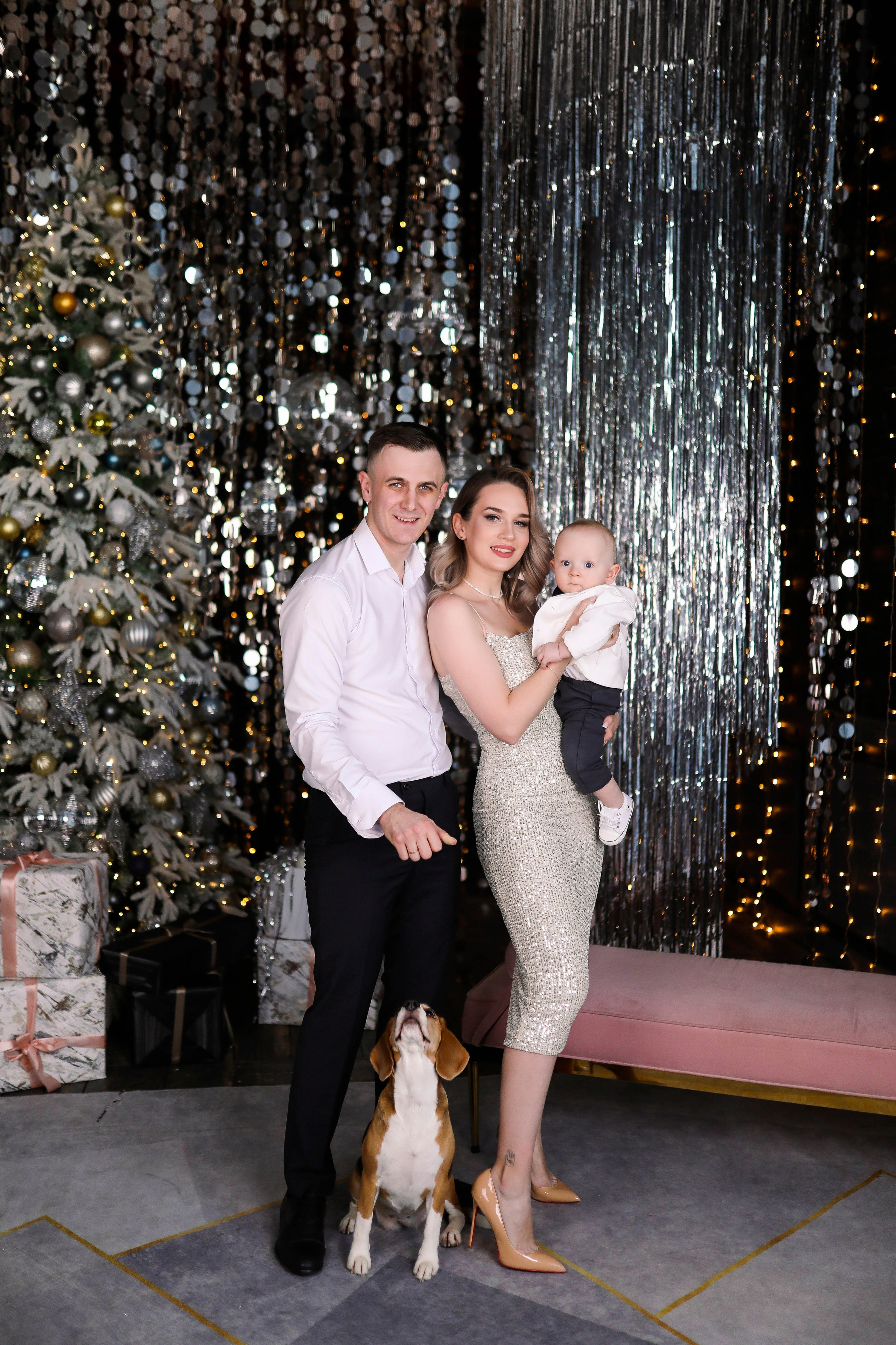 Алёна, Макс и малыш Матвей в зале Арт. ФОТОГРАФ ХАБАРОВСК АНАСТАСИЯ РАЧЕНКОВА