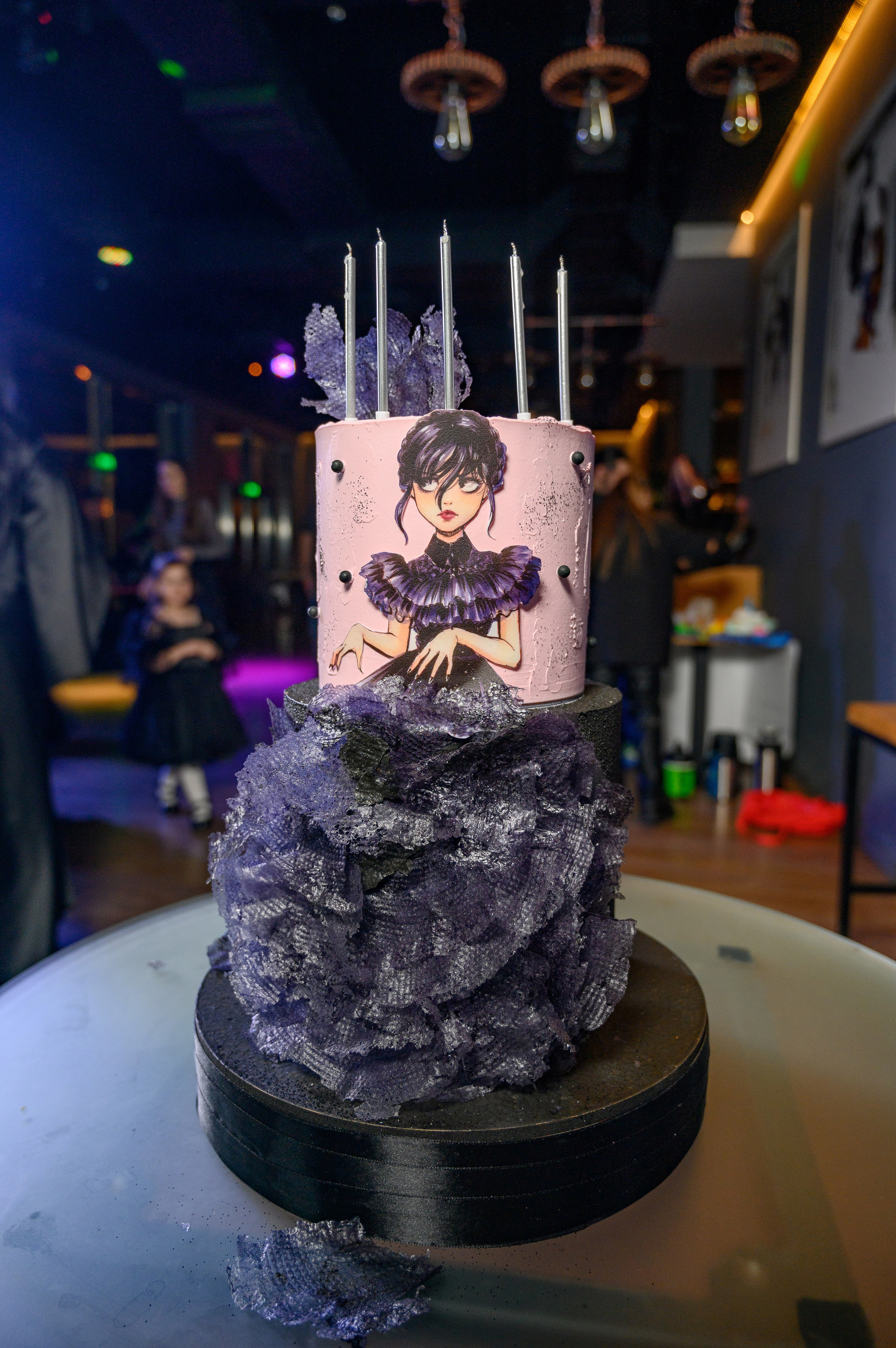 Вечеринка в сите Уэнсдэй. Фотограф в Липецке Ковалько Евгений