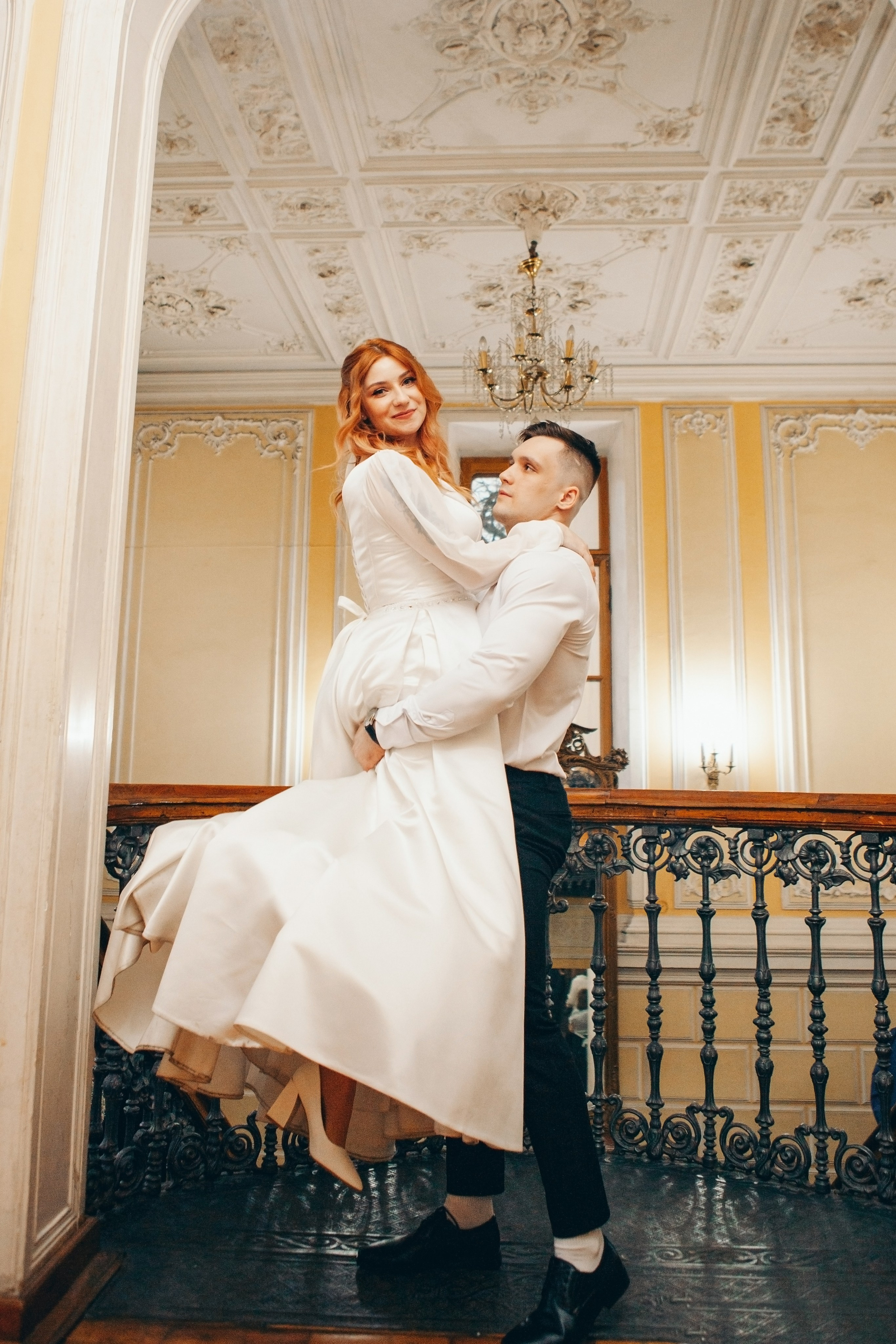 Андрей и Лиза. Фотограф Ольга Ефремова