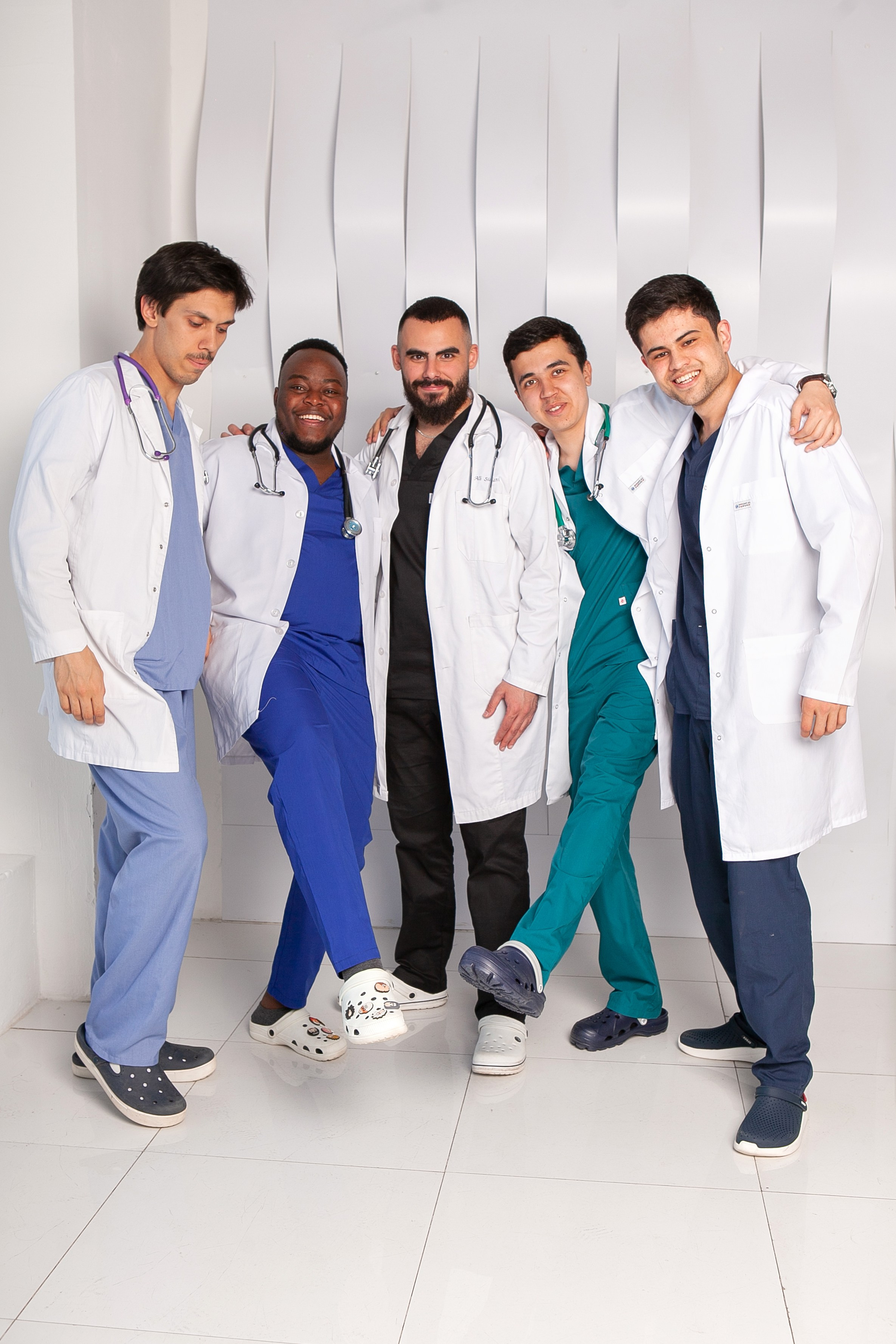 Студенты медики. Фотограф Ольга Ефремова