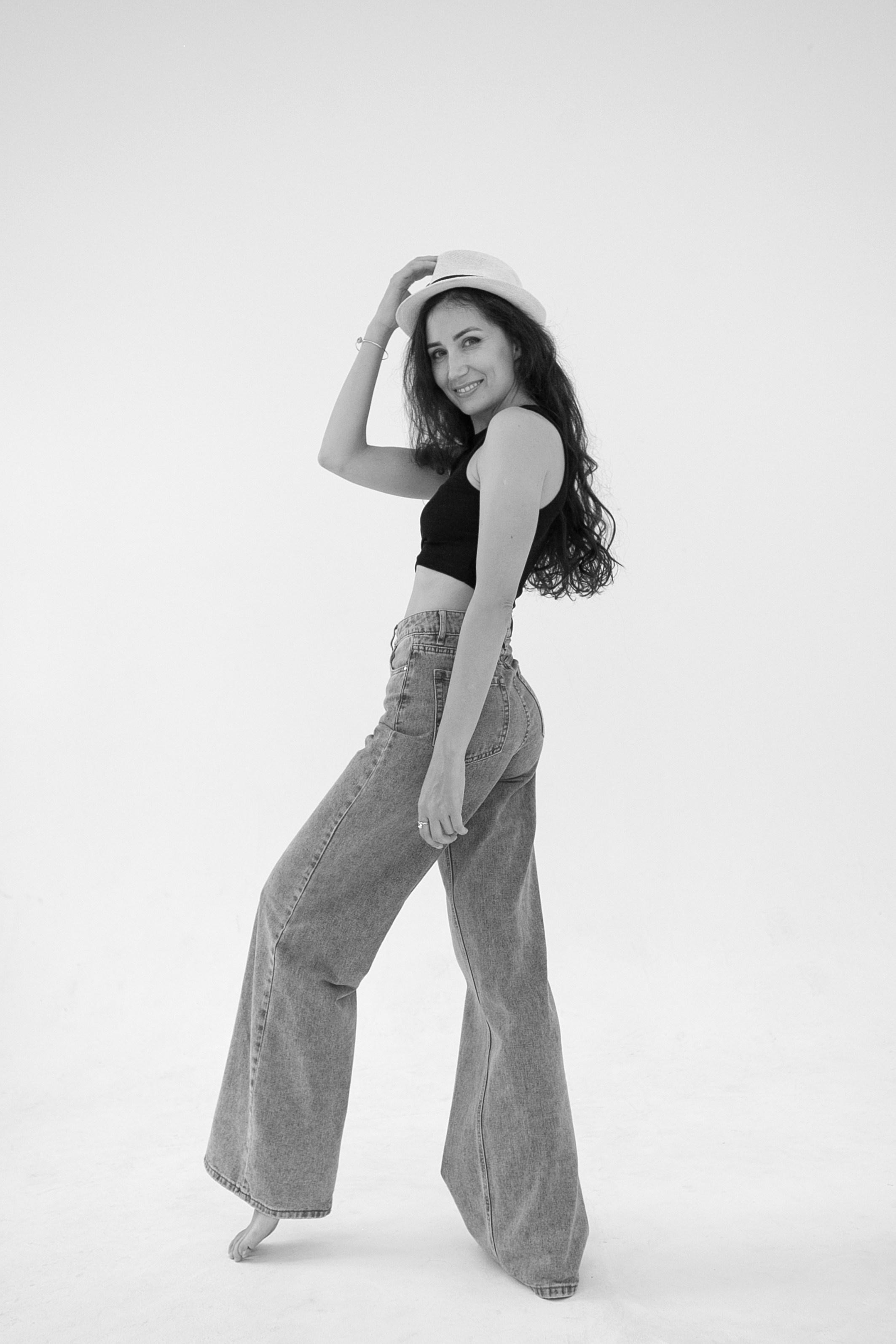 Фотосессия в стиле минимализм. Фотограф Ольга Ефремова