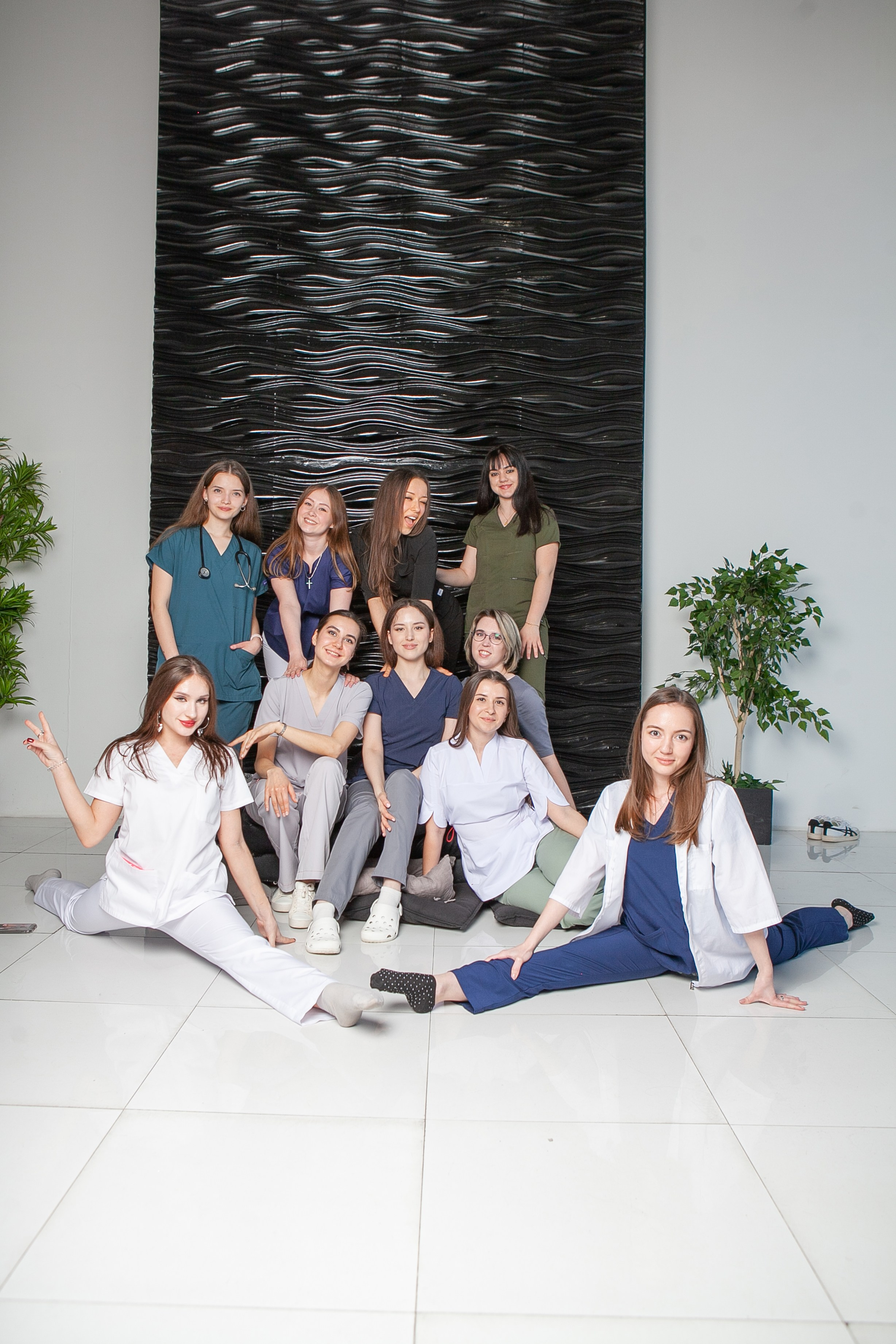 Студенты медики. Фотограф Ольга Ефремова