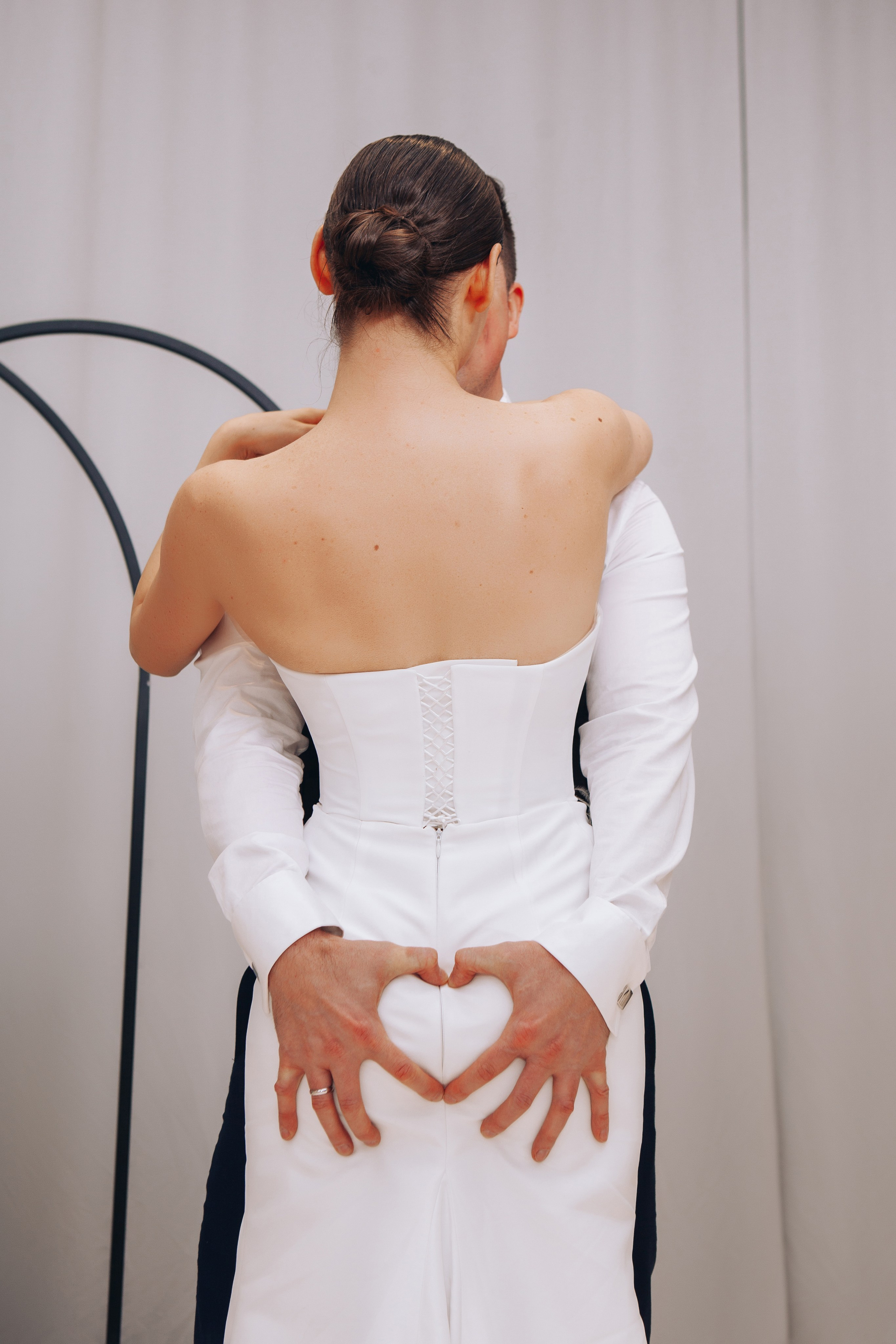 Фотосессия жениха и невесты в шипиловском загсе. Фотограф Ольга Ефремова