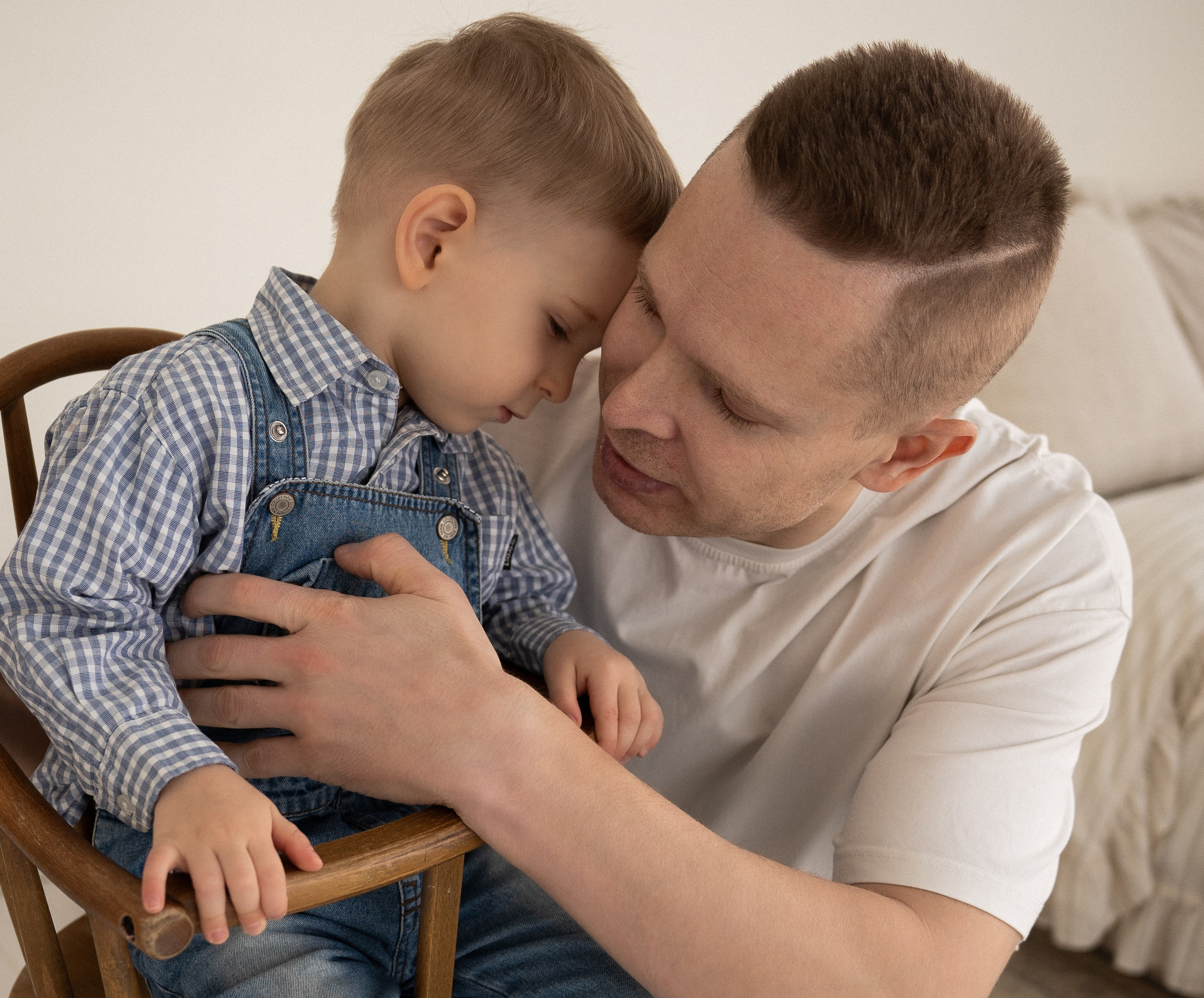 Семейная съемка в студии