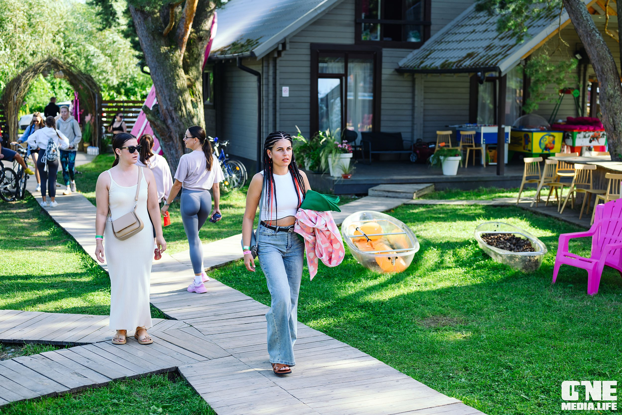 CULT — electronic music festival. Day II. One Media Life: фоторепортажи, фотоотчеты с мероприятий и заведений