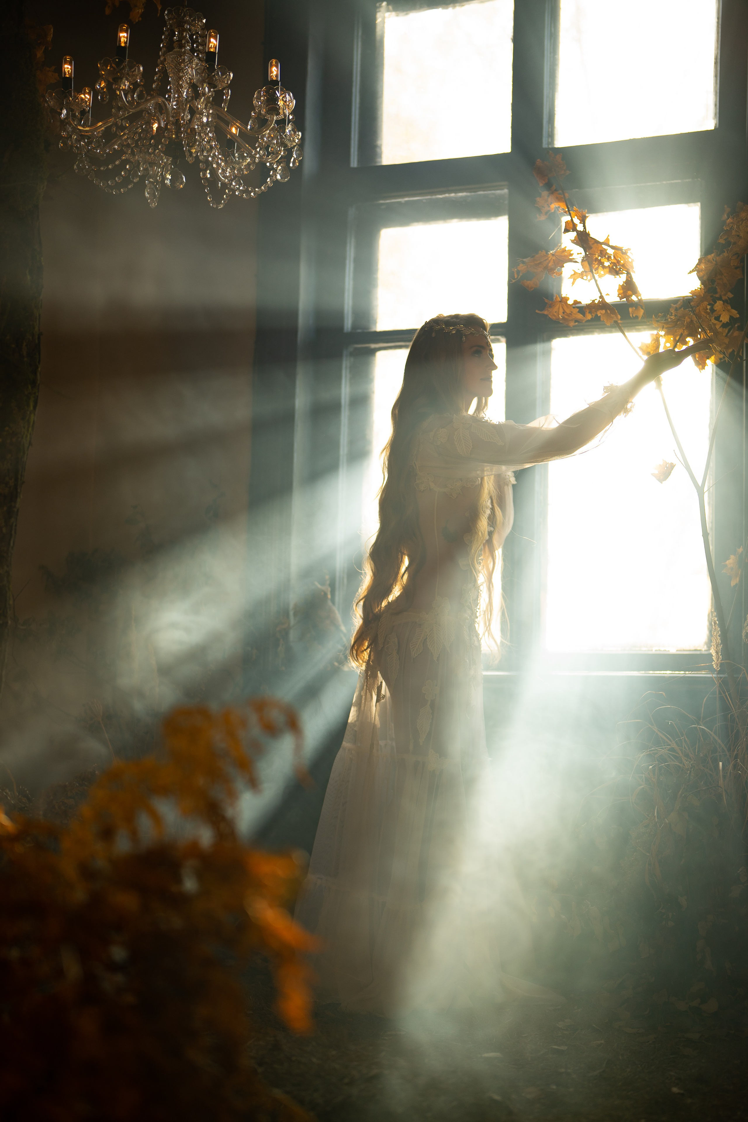 Нимфа в гламурном лесу. Ваш фотограф Tetiana Kolos, найду самый удачный ракурс и словлю момент