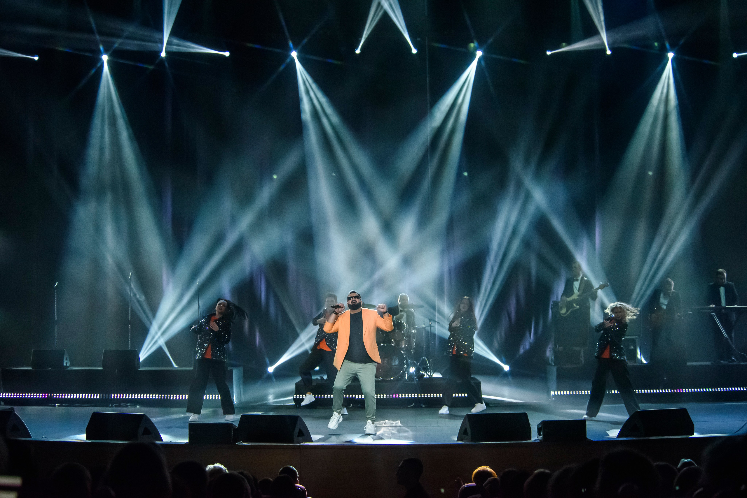 Лариса Рубальская «40 лет с песней по жизни» — Крокус Сити Холл. Бренд-фотограф для экспертов и блогеров в Москве Влада Горбовская