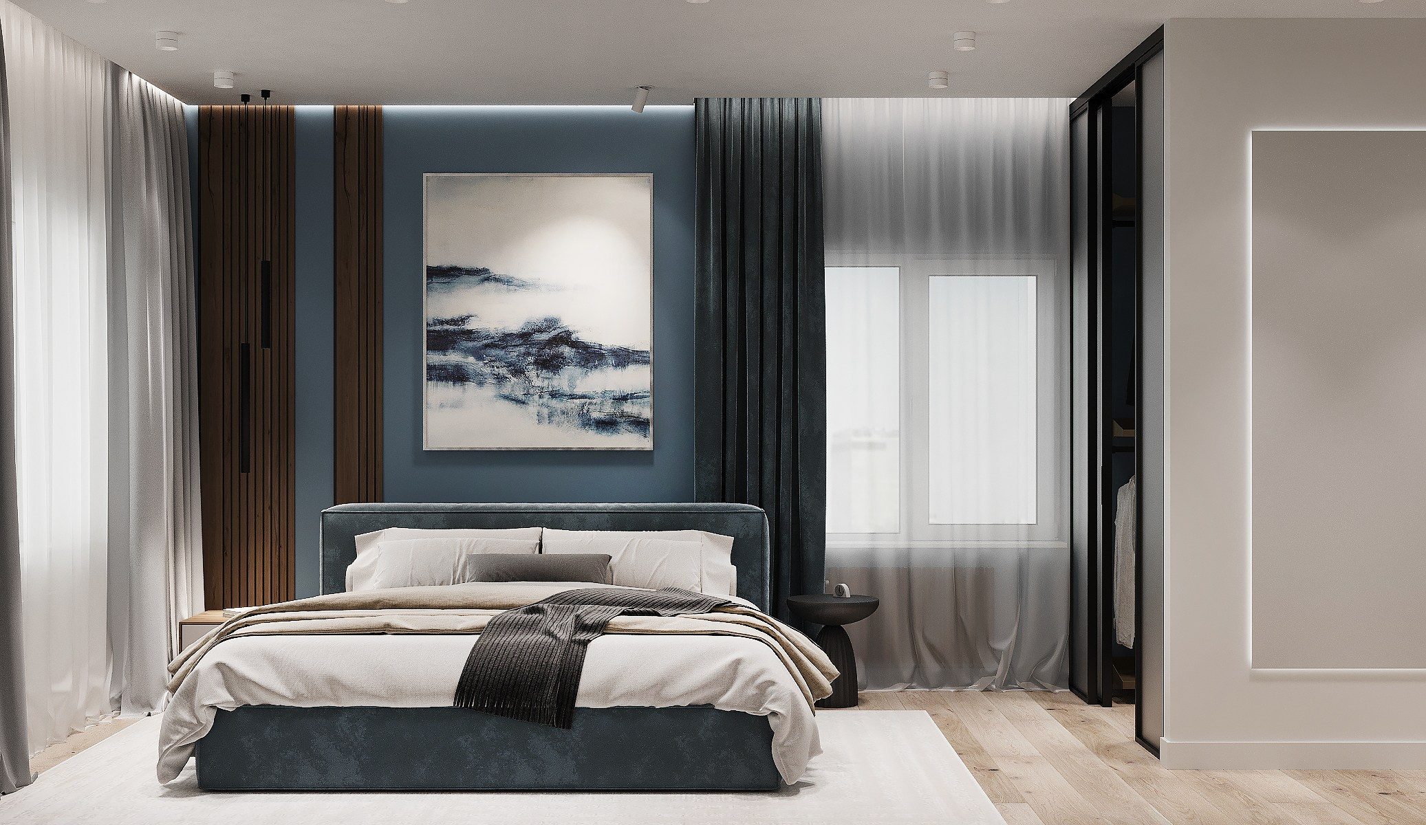 Дизайн-проект квартиры г. Краснодар. Дизайнер интерьера квартир и частных домов