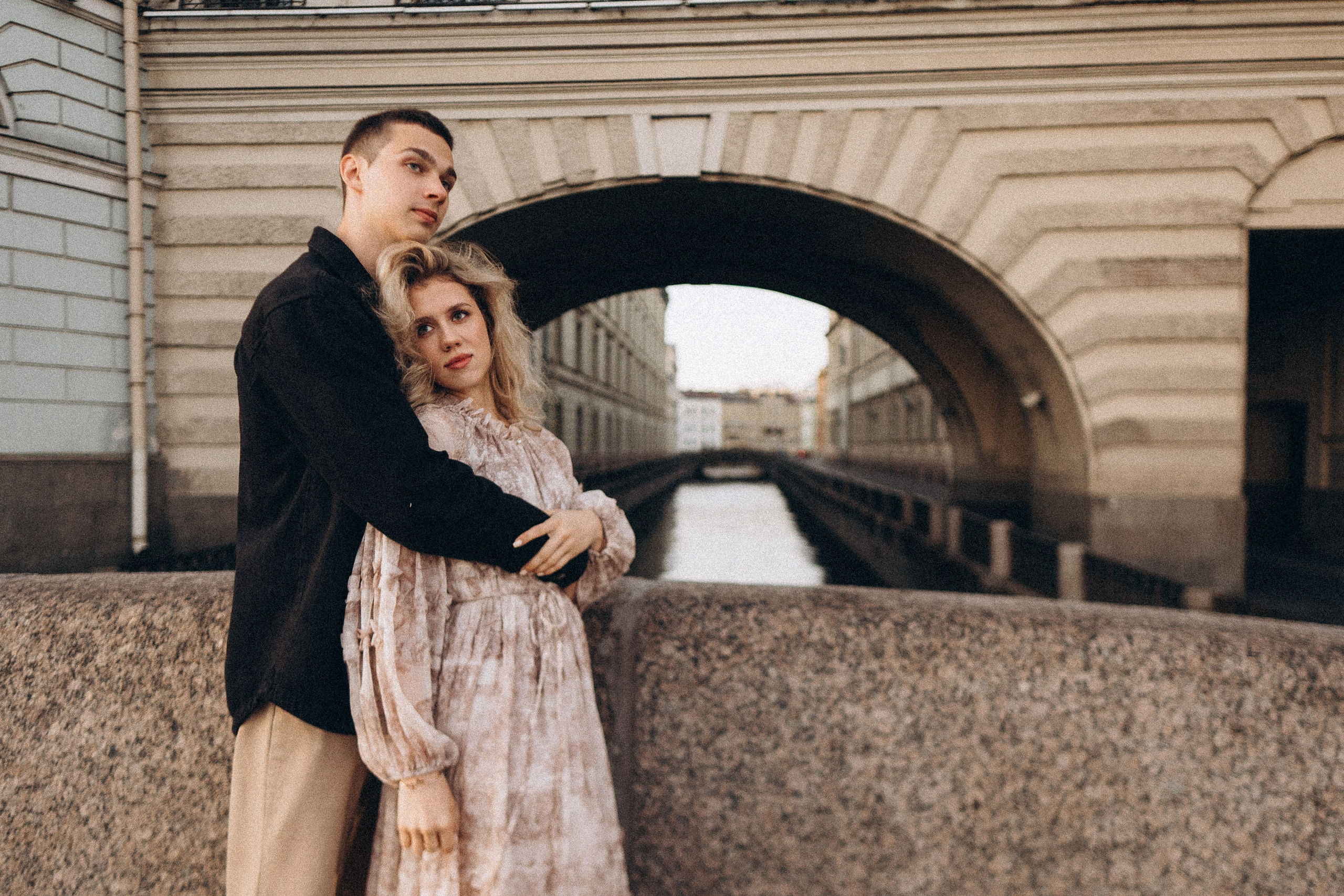 Рассвет.Любовь.Питер. Фотограф ПИТЕР СПБ Надежда Баранова