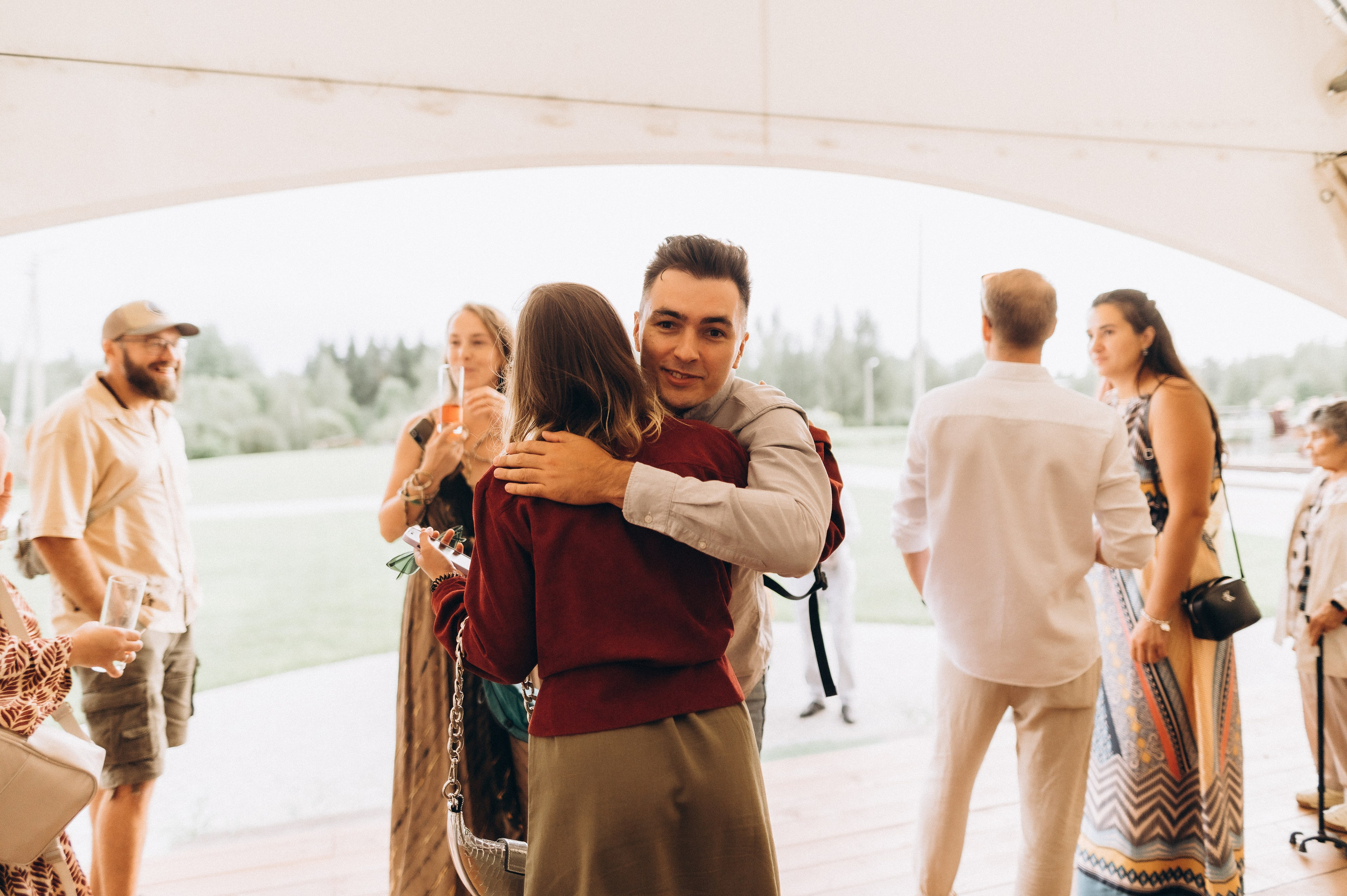 Свадьба в стиле Бохо (банкет). Фотограф ПИТЕР СПБ Надежда Баранова