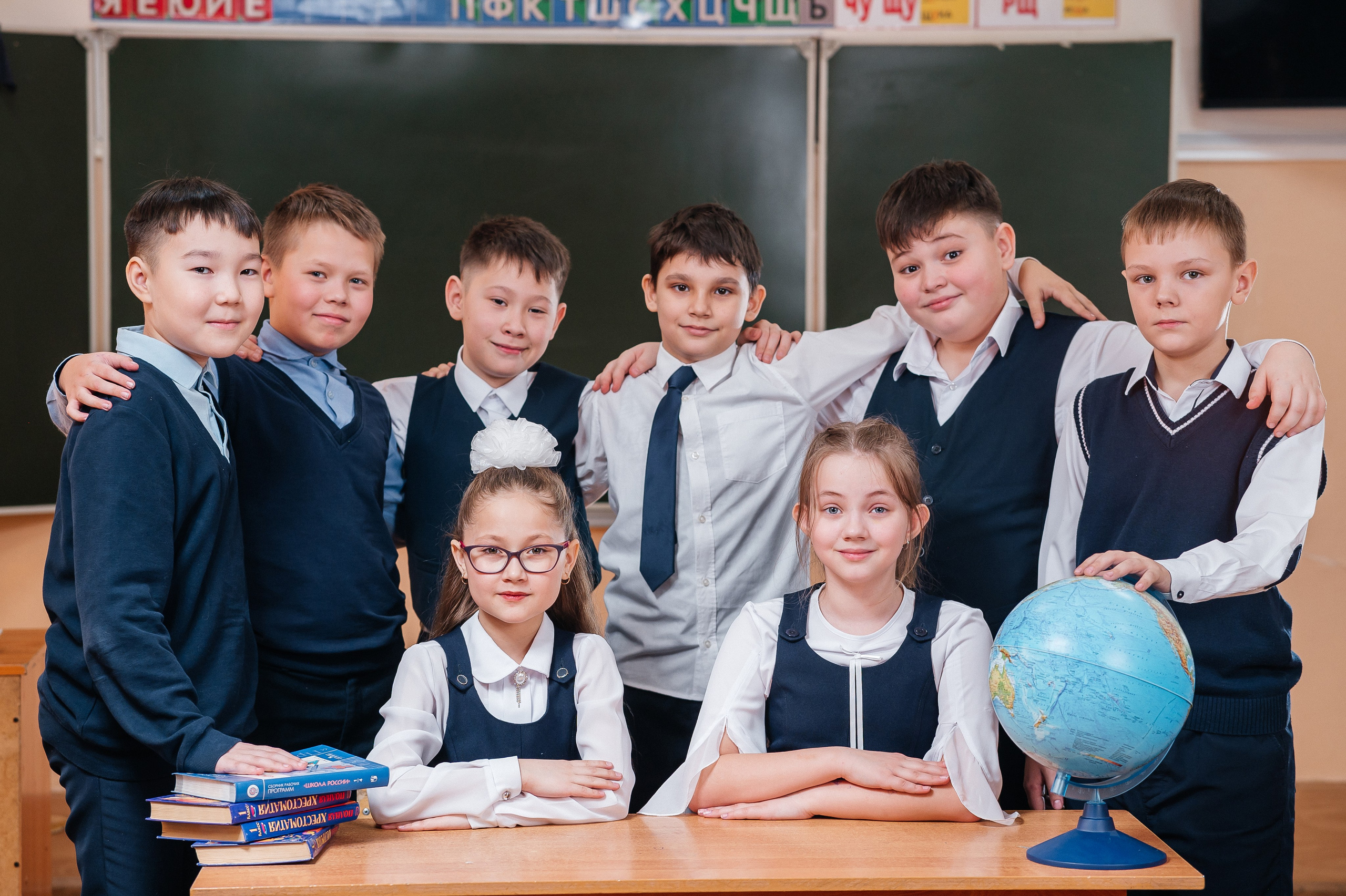 4 класс. Школьный и детский фотограф в Улан-Удэ Виктор Григорьев