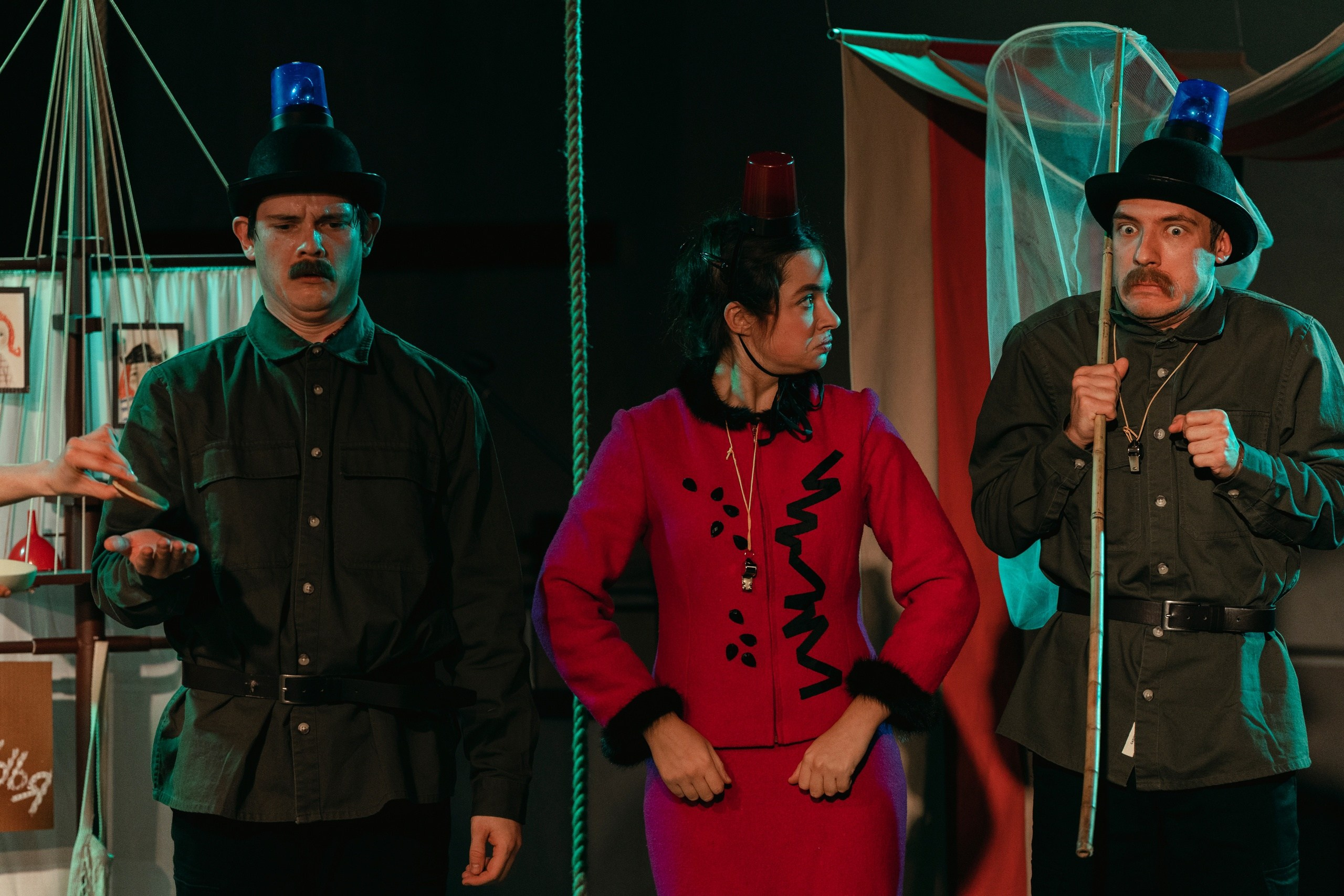 Пеппи, или не такая как все. Реж. Галина Бызгу. Лендок. Pippi Longstocking. Фотограф Ирина Соколенко Санкт-Петербург